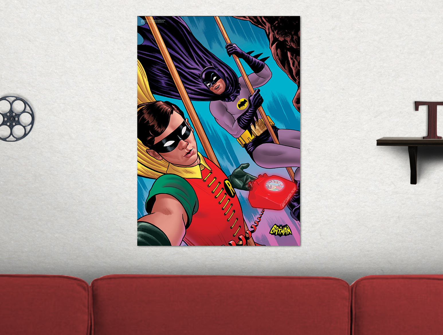 DC Comics (Batman: Classic TV Series - Selfie) MightyPrint™ Wall Art  MP17240123