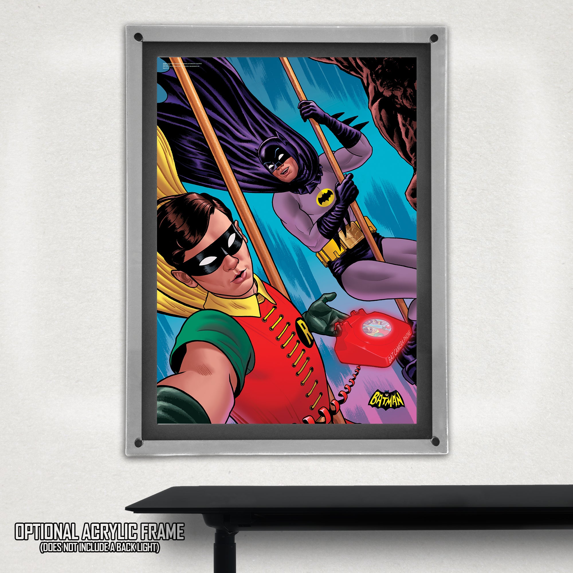 DC Comics (Batman: Classic TV Series - Selfie) MightyPrint™ Wall Art  MP17240123