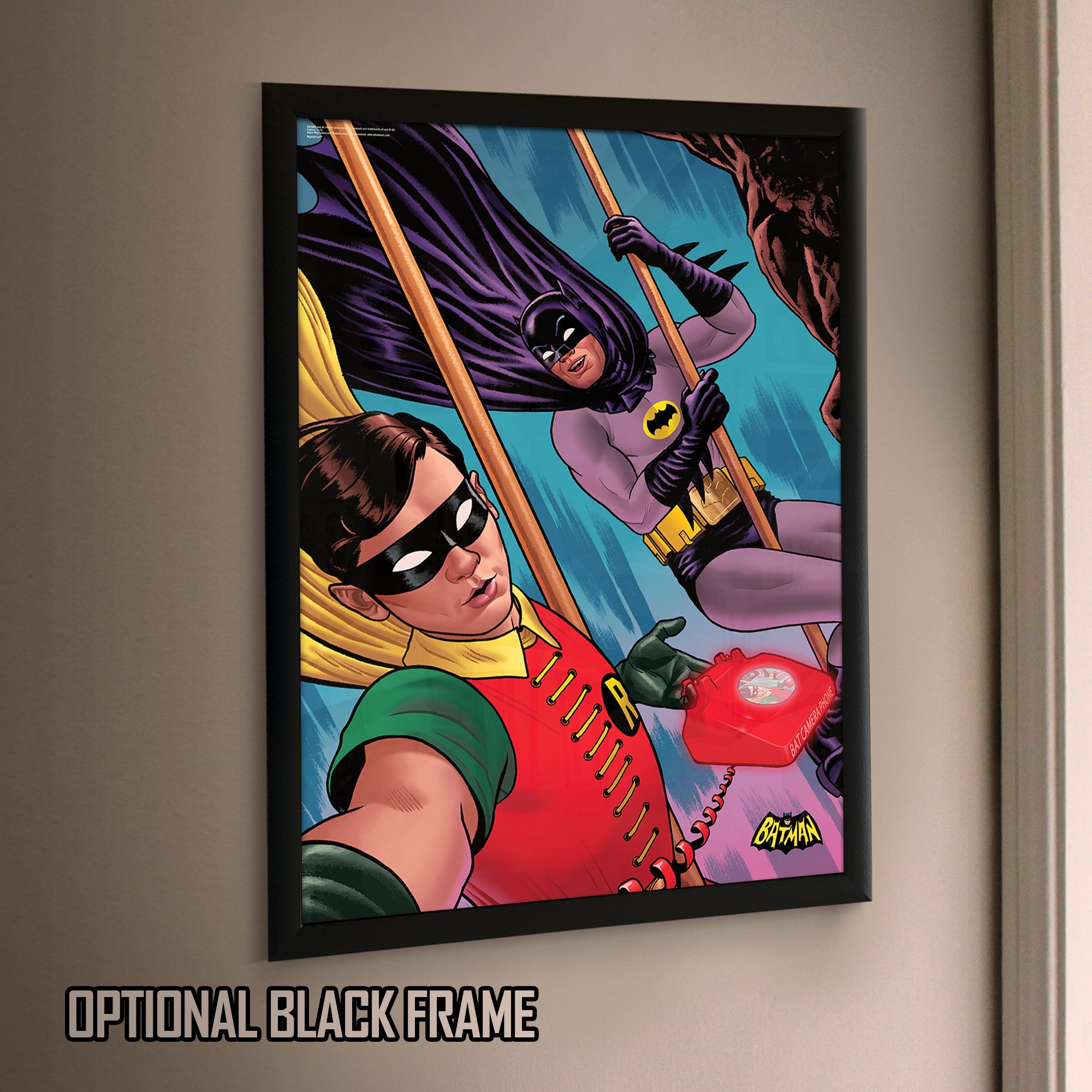 DC Comics (Batman: Classic TV Series - Selfie) MightyPrint™ Wall Art  MP17240123