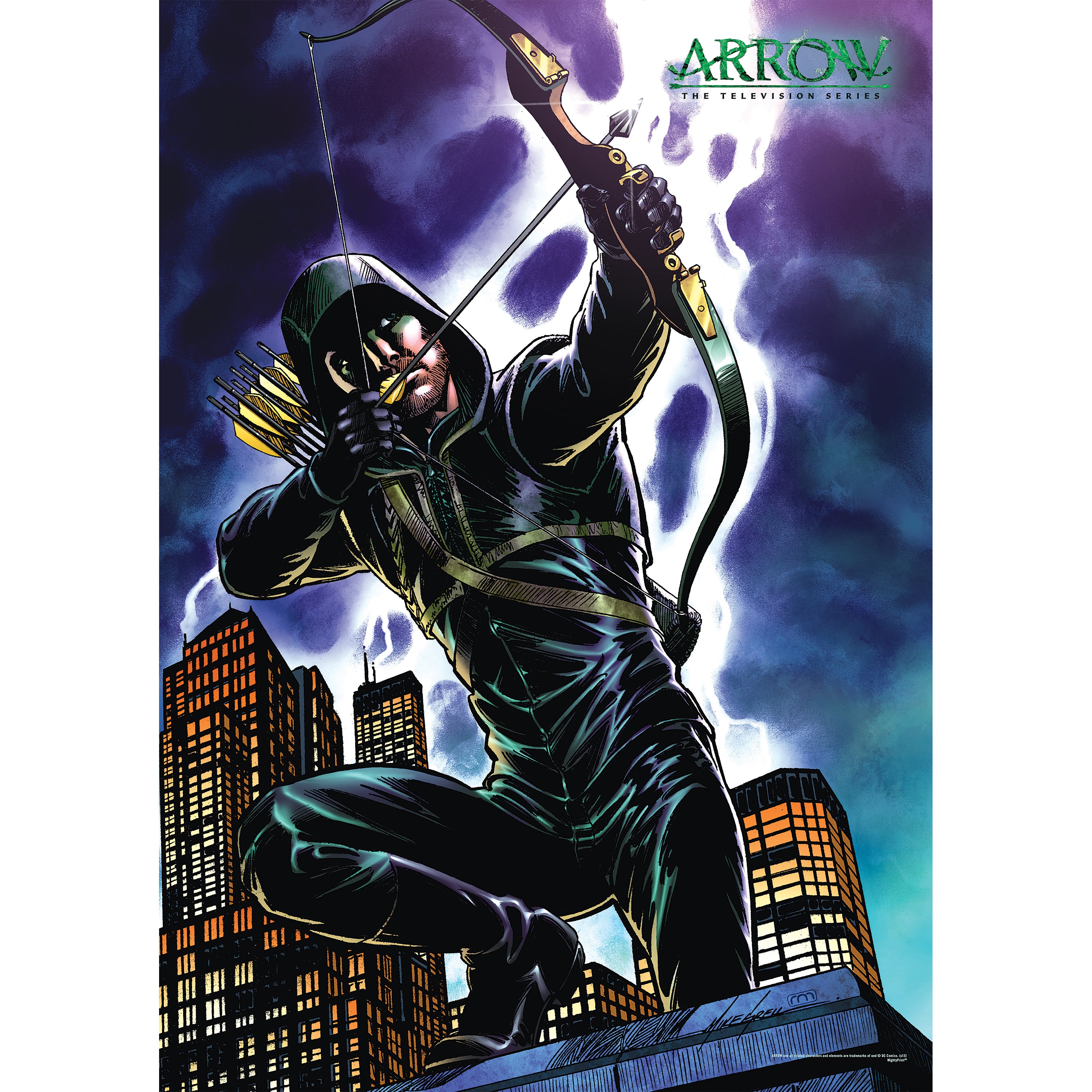 DC Comics (Arrow: The TV Series - Comic) MightyPrint™ Wall Art MP17240137