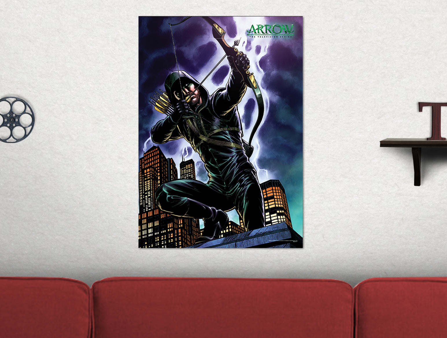 Dc Comics (Arrow: The TV Series - Comic) MightyPrint™ Wall Art MP17240137