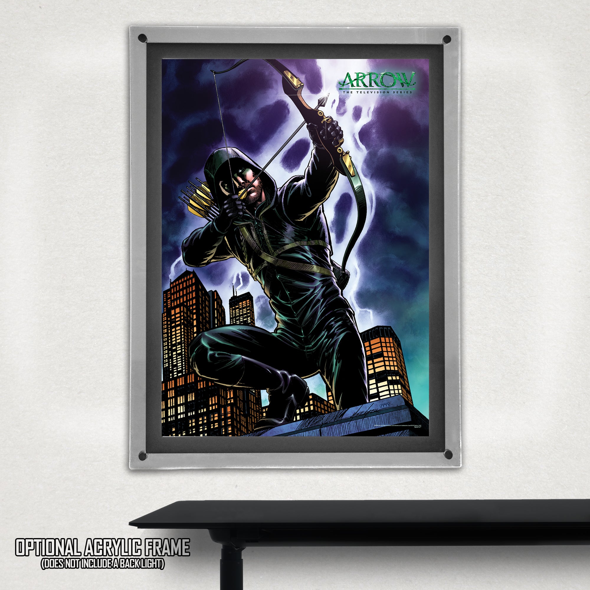 Dc Comics (Arrow: The TV Series - Comic) MightyPrint™ Wall Art MP17240137