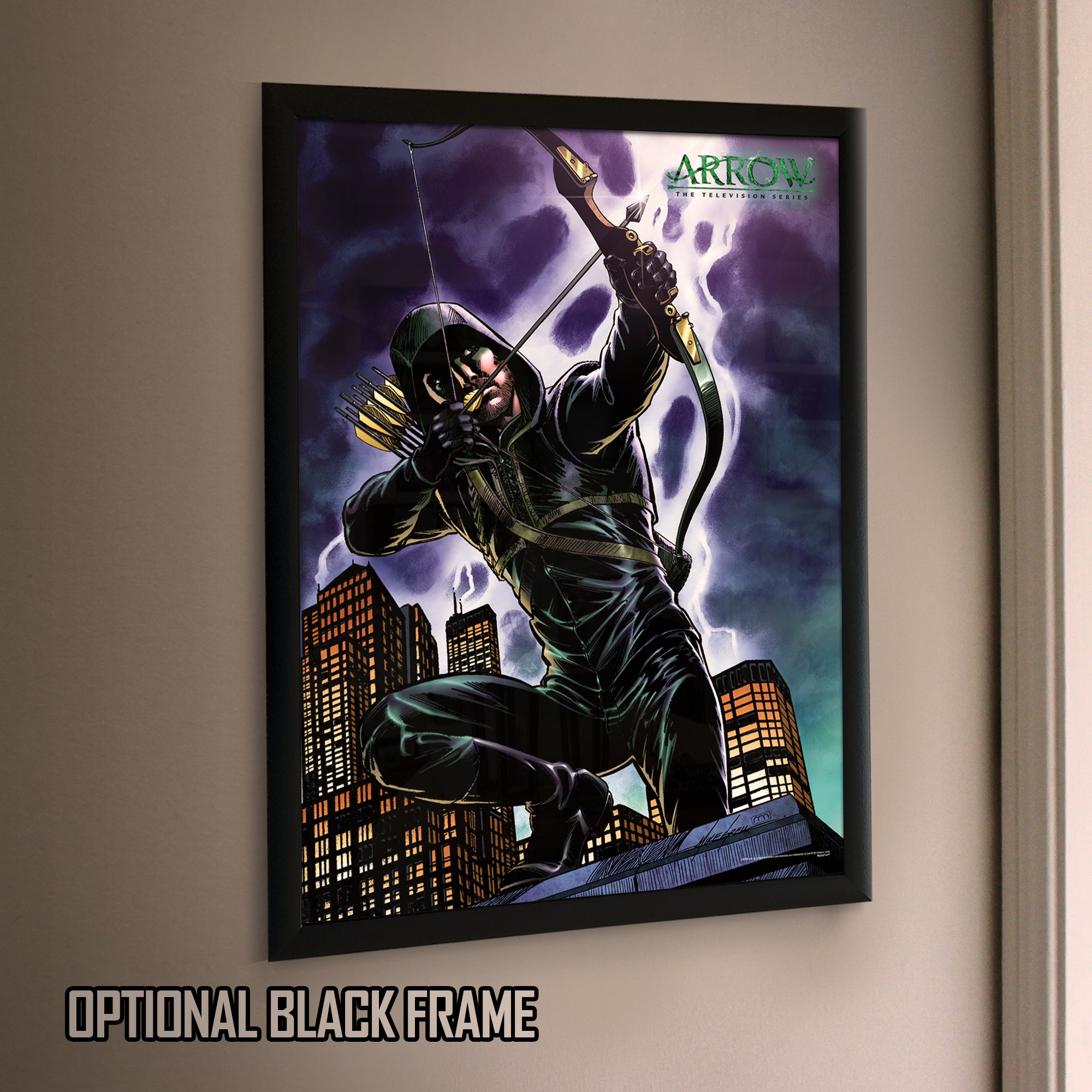 Dc Comics (Arrow: The TV Series - Comic) MightyPrint™ Wall Art MP17240137