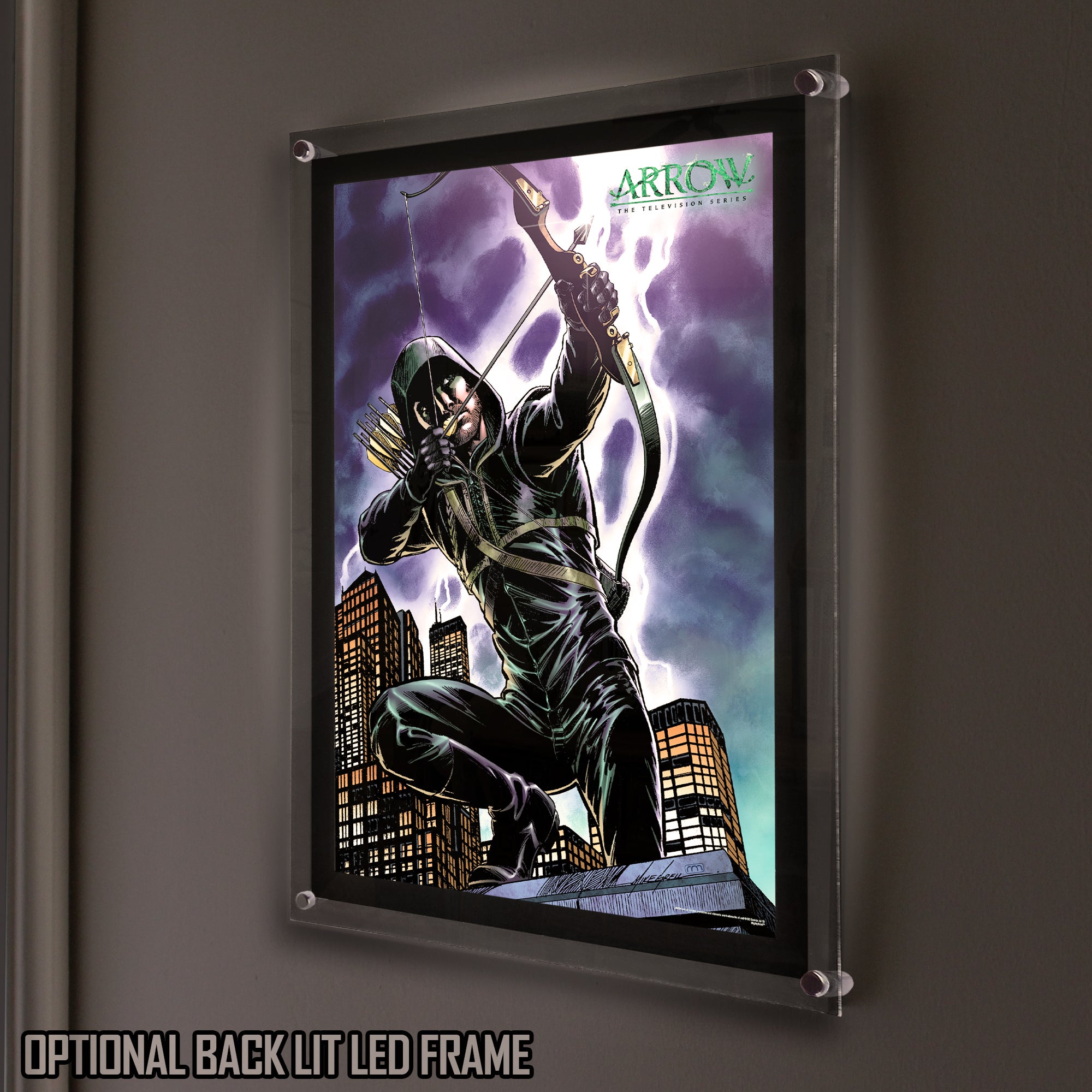 Dc Comics (Arrow: The TV Series - Comic) MightyPrint™ Wall Art MP17240137