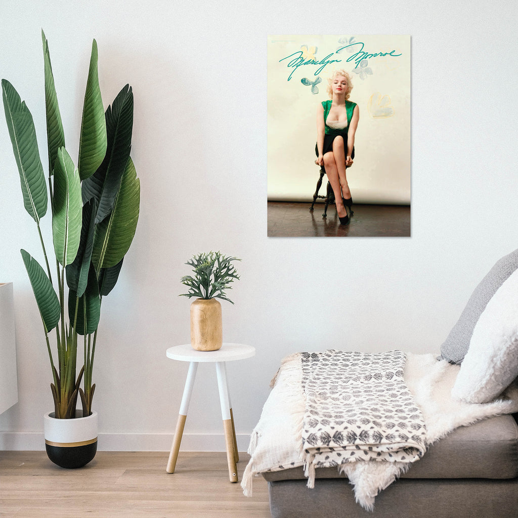 Marilyn Monroe (Signature) MightyPrint™ Wall Art MP17240151