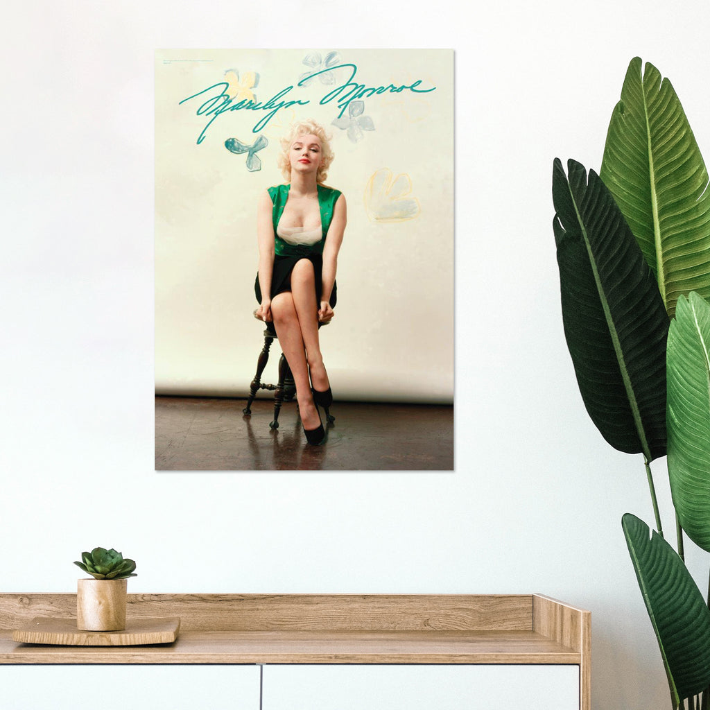 Marilyn Monroe (Signature) MightyPrint™ Wall Art MP17240151