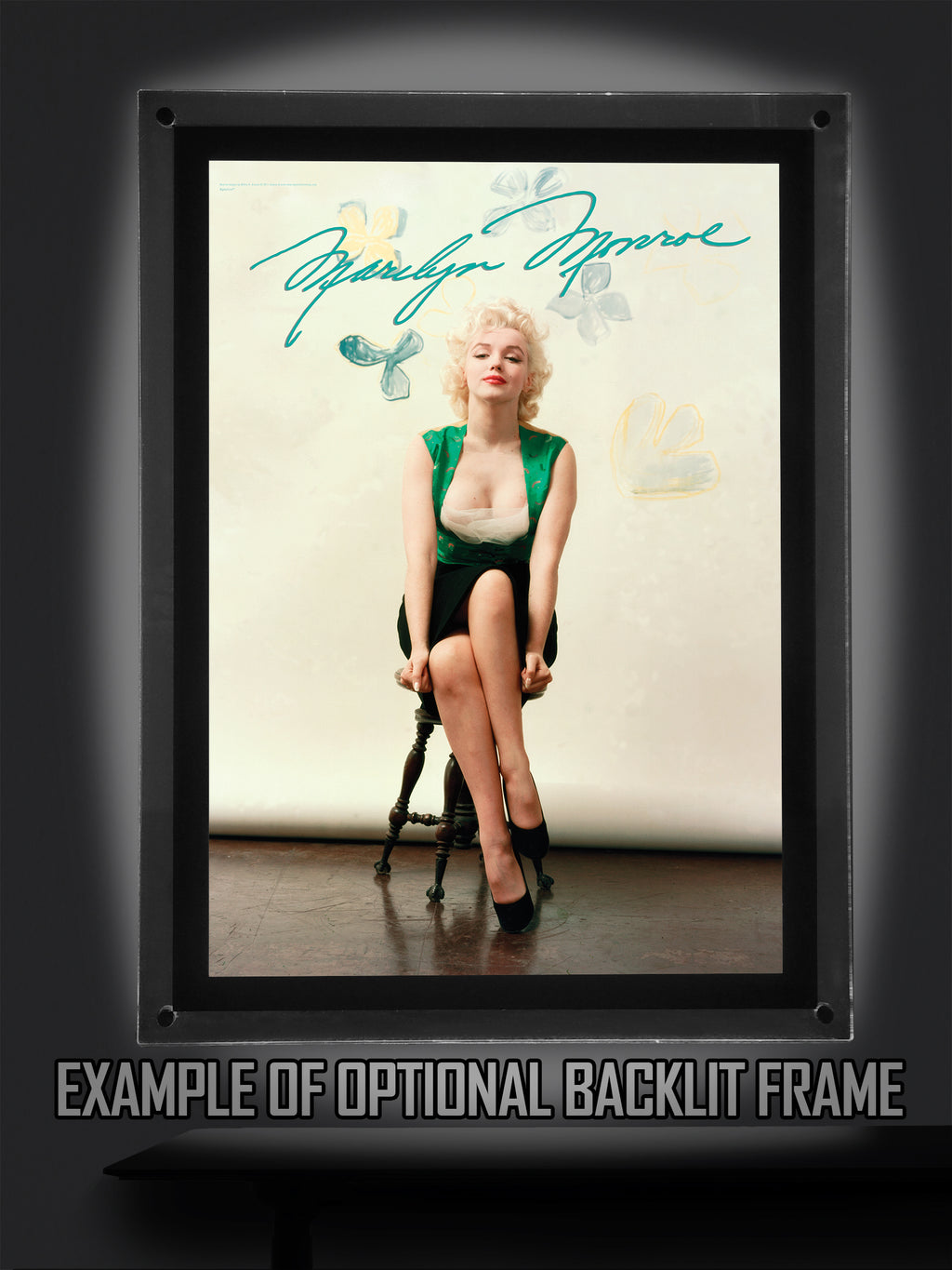 Marilyn Monroe (Signature) MightyPrint™ Wall Art MP17240151