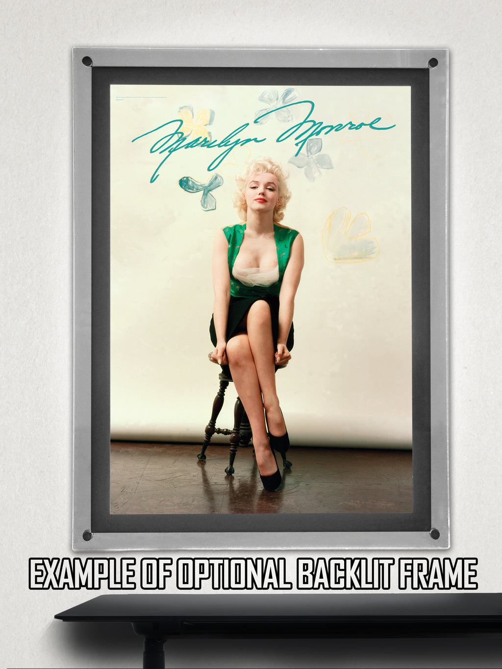 Marilyn Monroe (Signature) MightyPrint™ Wall Art MP17240151