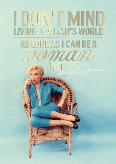 Marilyn Monroe (A Mans World) MightyPrint™ Wall Art MP17240152