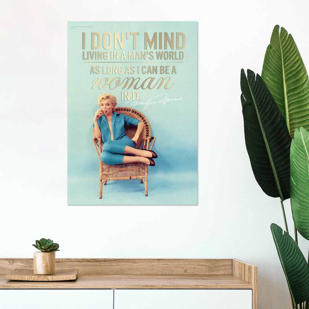 Marilyn Monroe (A Mans World) MightyPrint™ Wall Art MP17240152