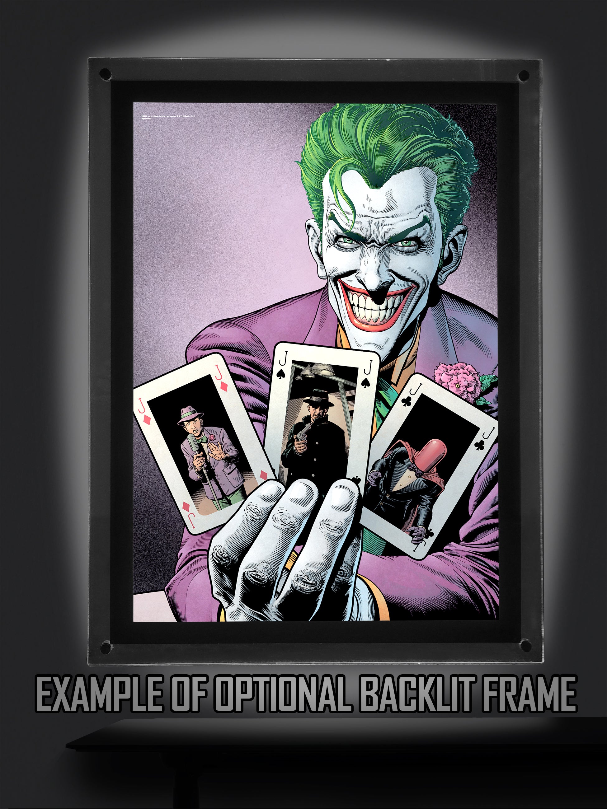 DC Comics (Joker - Cards) MightyPrint™ Wall Art MP17240154