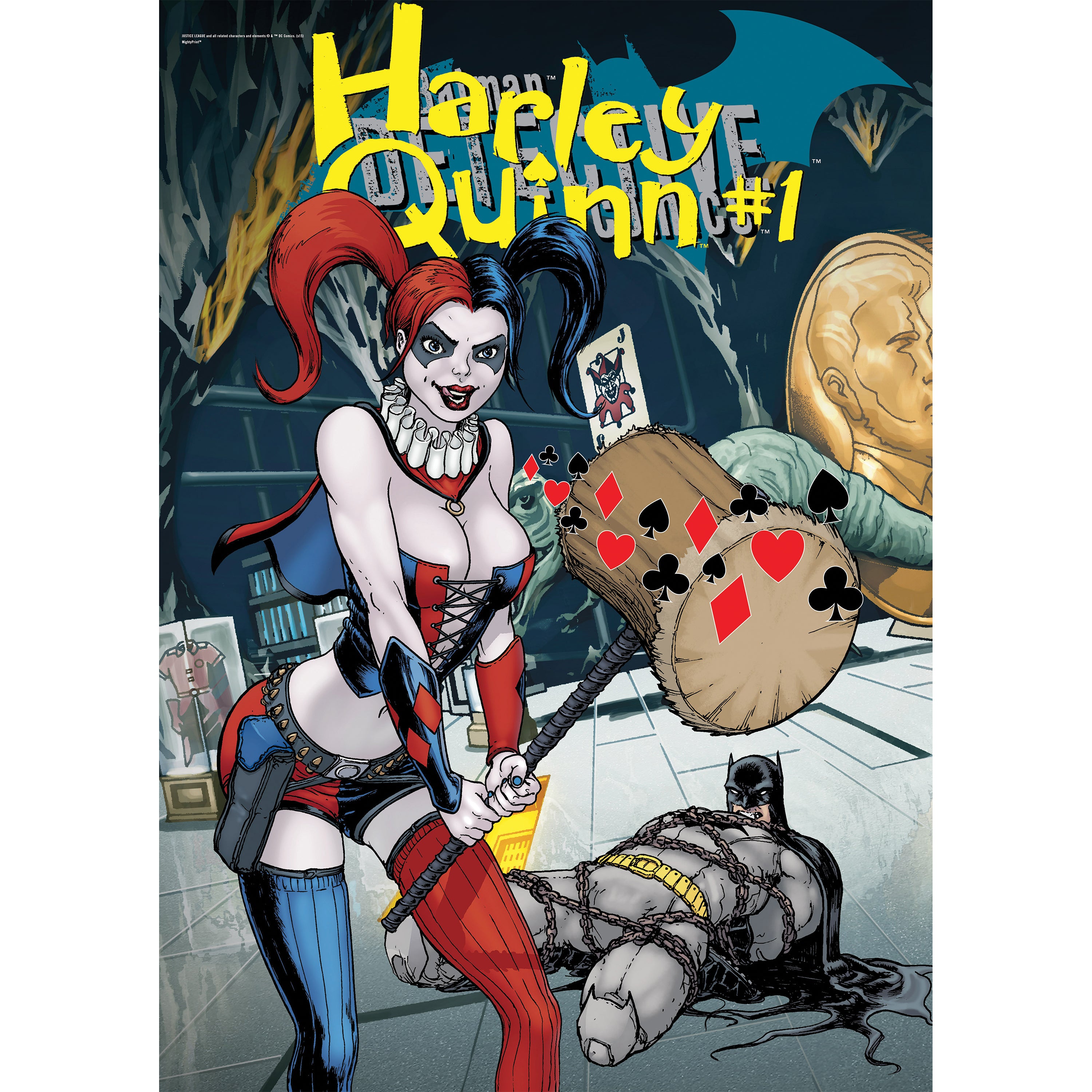 DC Comics (Harley Quinn - Forever Evil) MightyPrint™ Wall Art  MP17240156