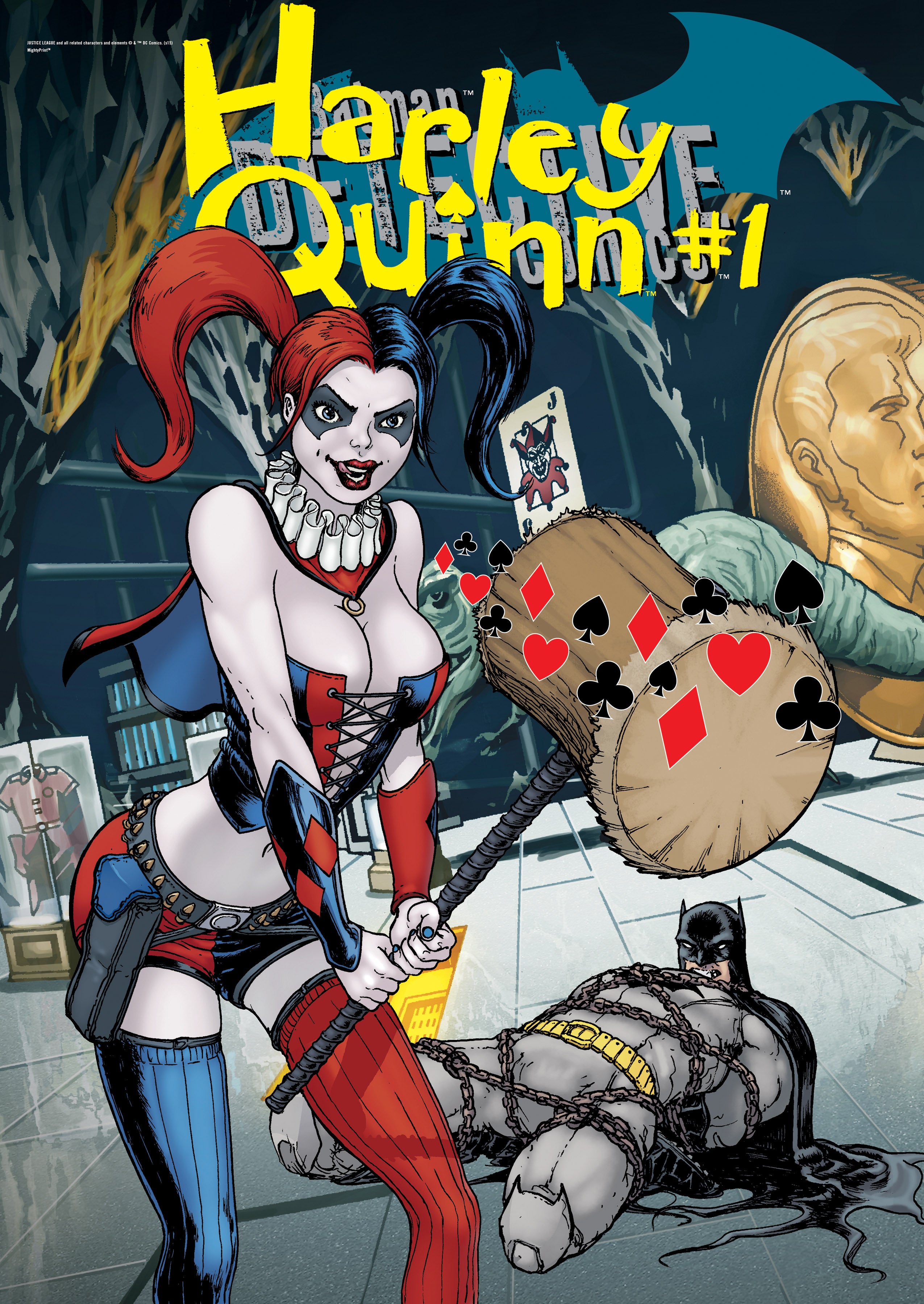 DC Comics (Harley Quinn - Forever Evil) MightyPrint™ Wall Art  MP17240156