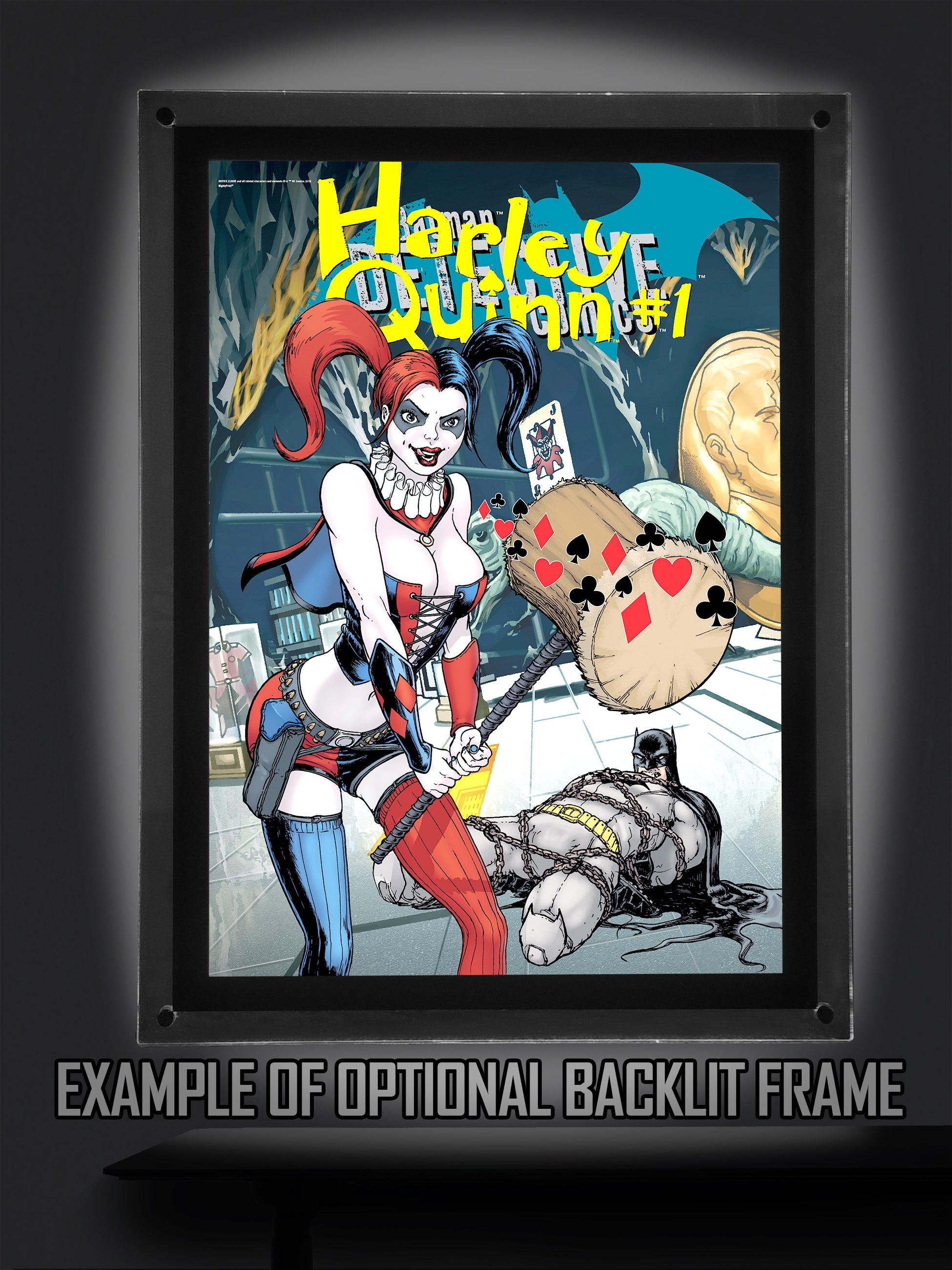 DC Comics (Harley Quinn - Forever Evil) MightyPrint™ Wall Art  MP17240156