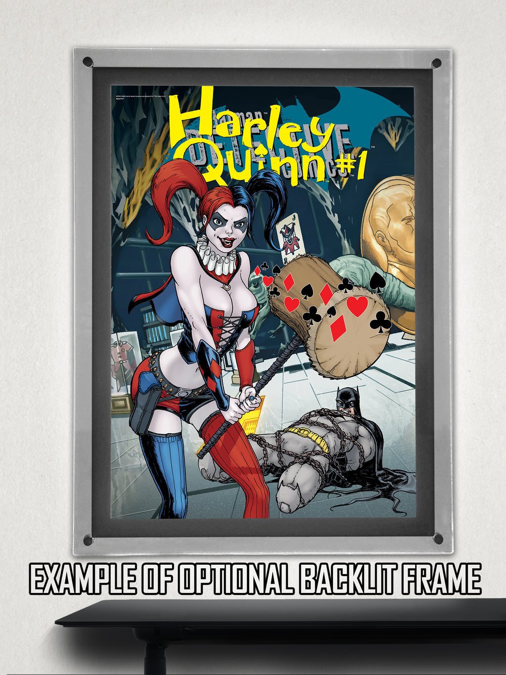 DC Comics (Harley Quinn - Forever Evil) MightyPrint™ Wall Art  MP17240156