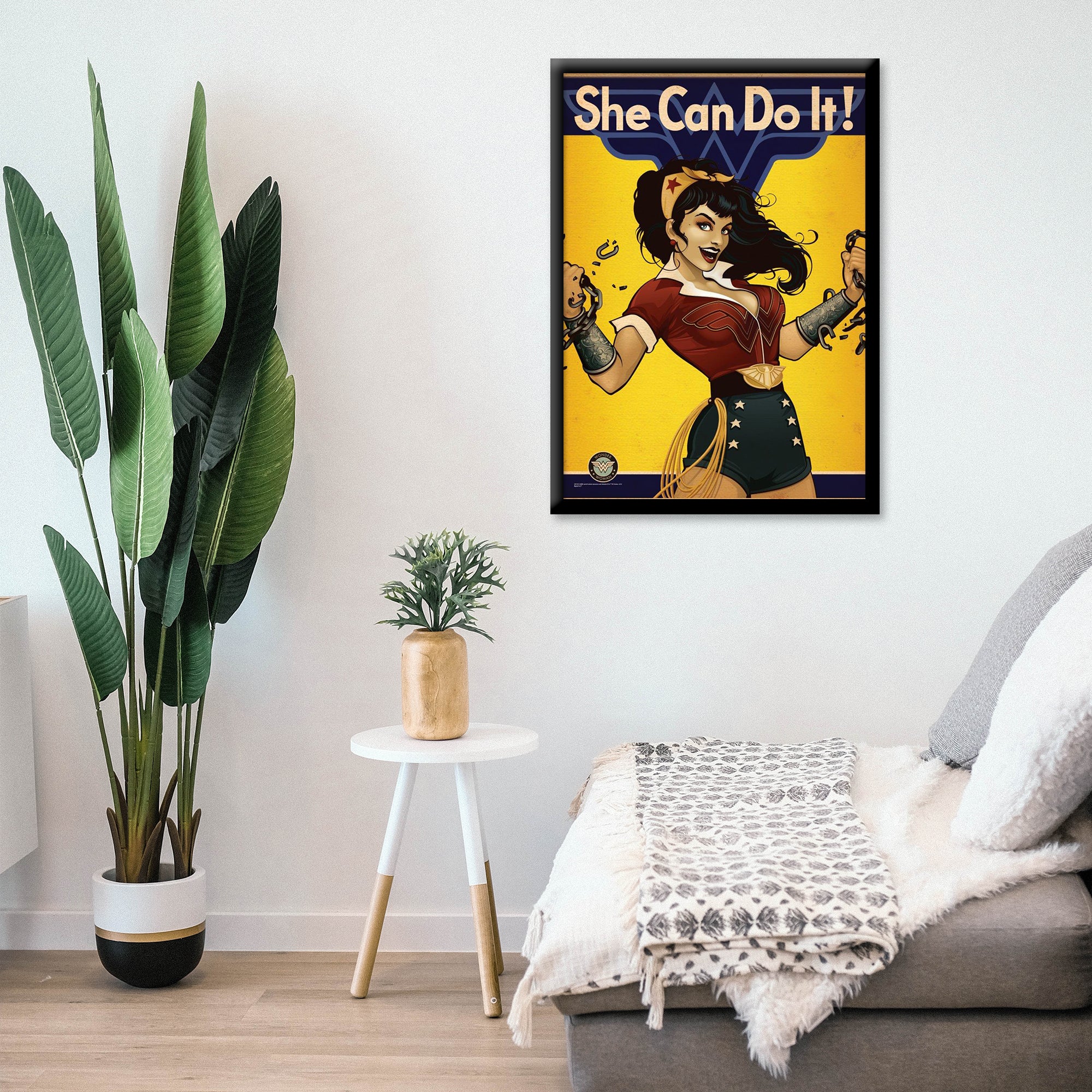 DC Comics (Wonder Woman - Bombshell) MightyPrint™ Wall Art  MP17240157