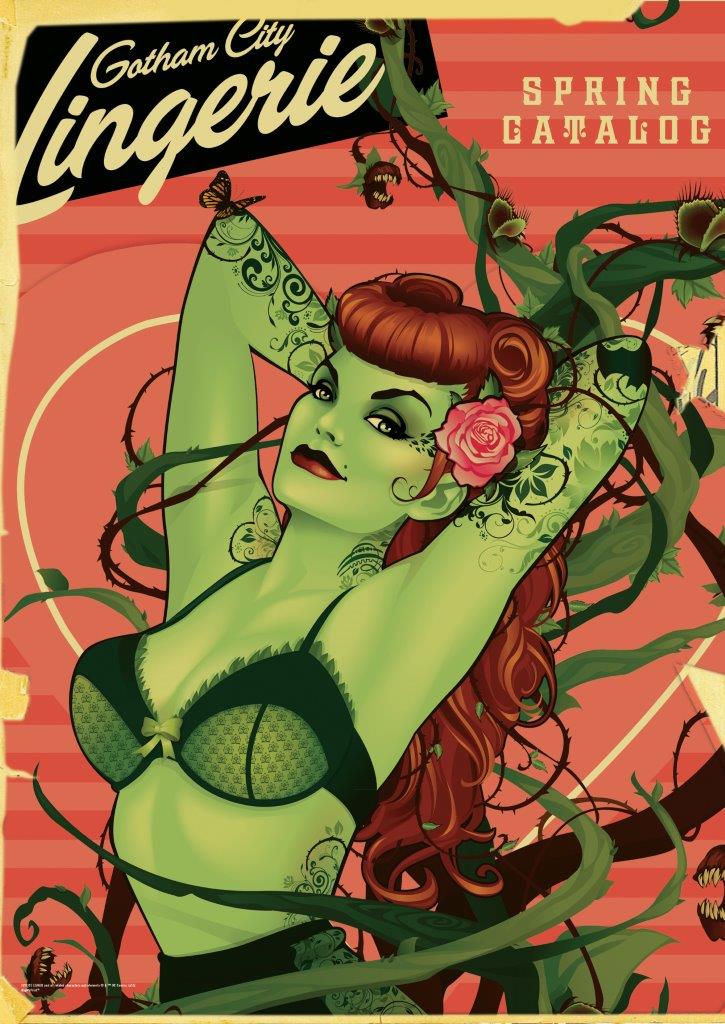 DC Comics (Poison Ivy - Bombshell) MightyPrint™ Wall Art  MP17240158