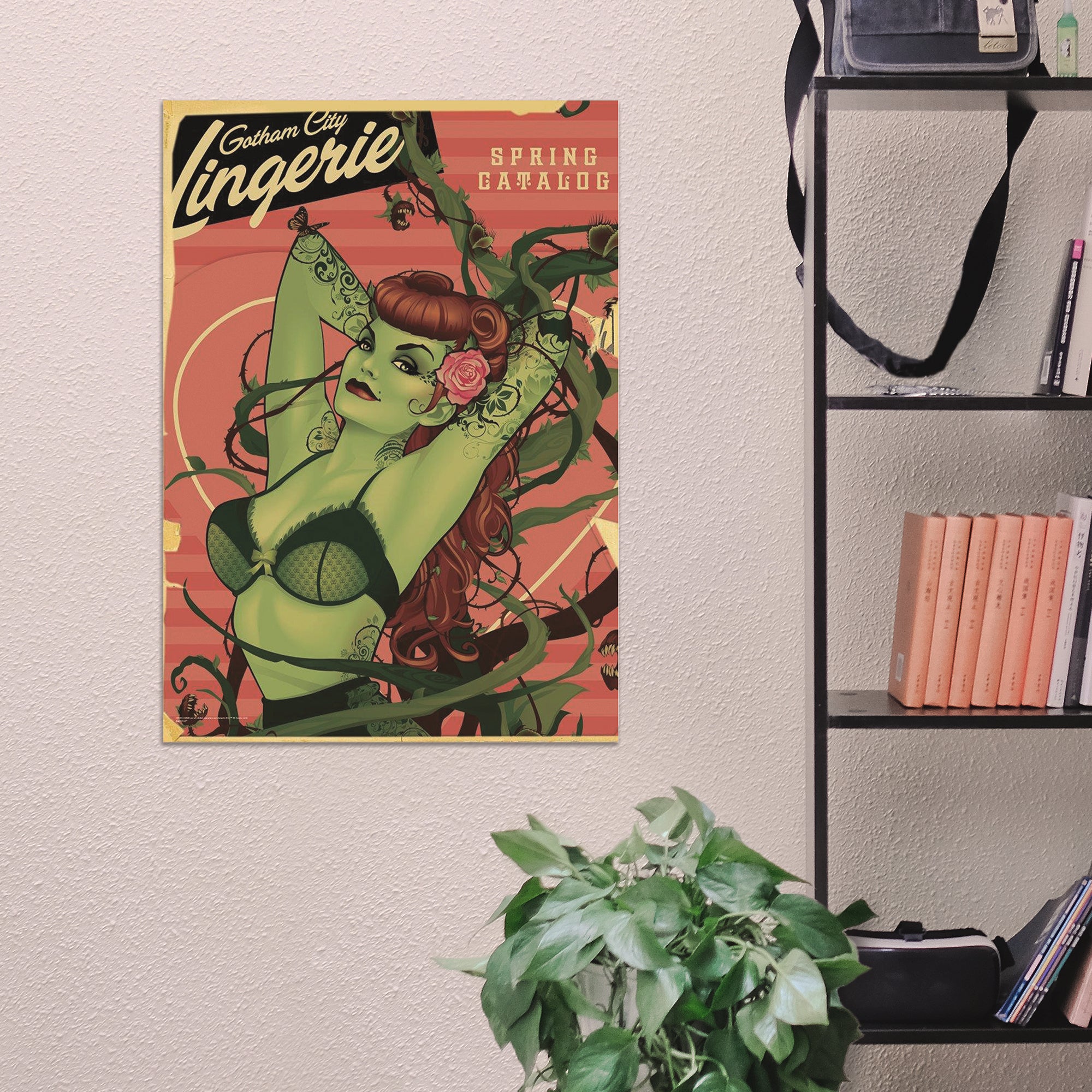 DC Comics (Poison Ivy - Bombshell) MightyPrint™ Wall Art  MP17240158