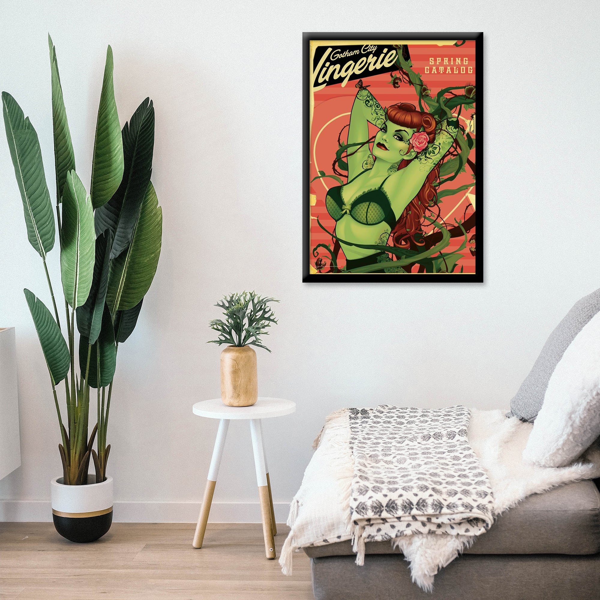 DC Comics (Poison Ivy - Bombshell) MightyPrint™ Wall Art  MP17240158