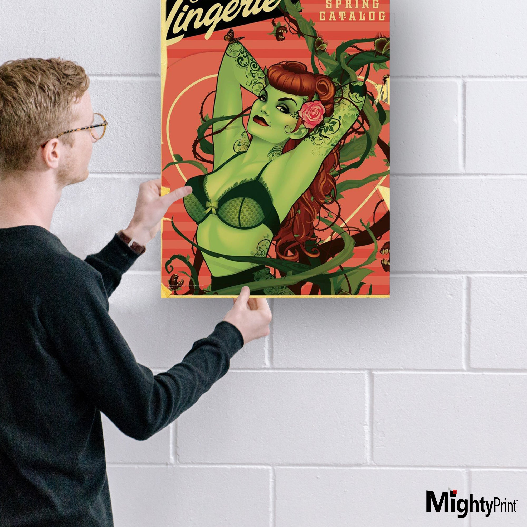 DC Comics (Poison Ivy - Bombshell) MightyPrint™ Wall Art  MP17240158