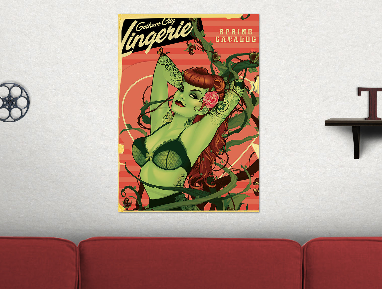 DC Comics (Poison Ivy - Bombshell) MightyPrint™ Wall Art  MP17240158
