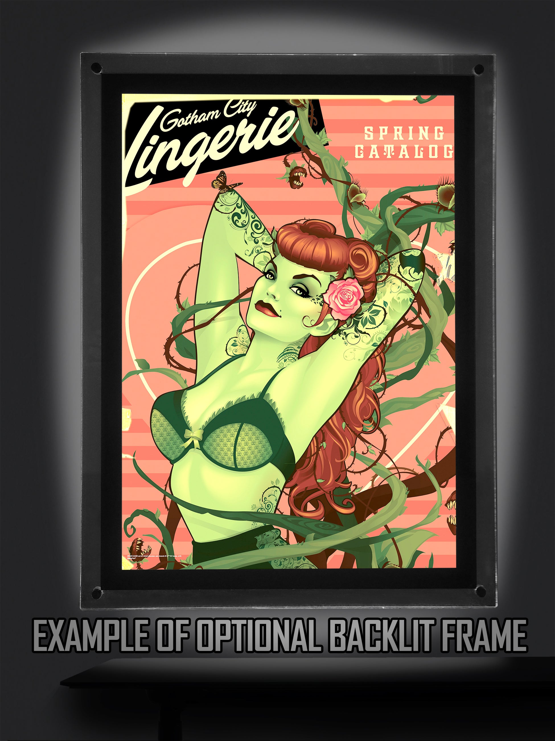 DC Comics (Poison Ivy - Bombshell) MightyPrint™ Wall Art  MP17240158