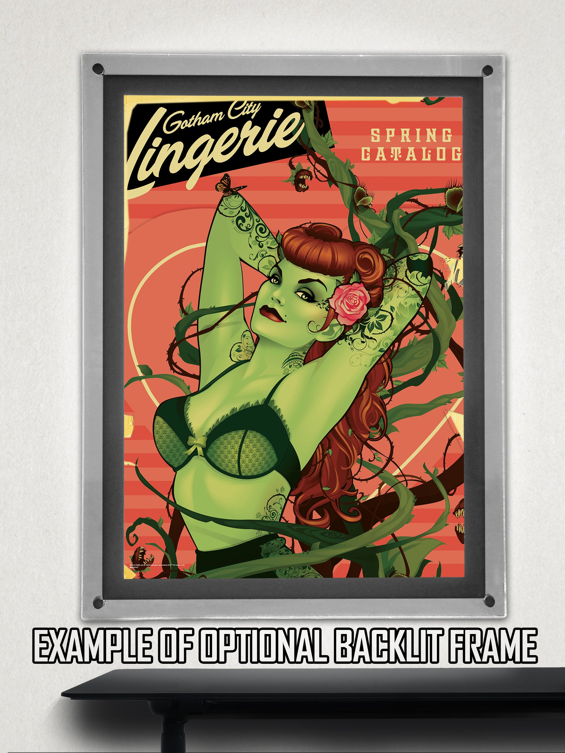 DC Comics (Poison Ivy - Bombshell) MightyPrint™ Wall Art  MP17240158