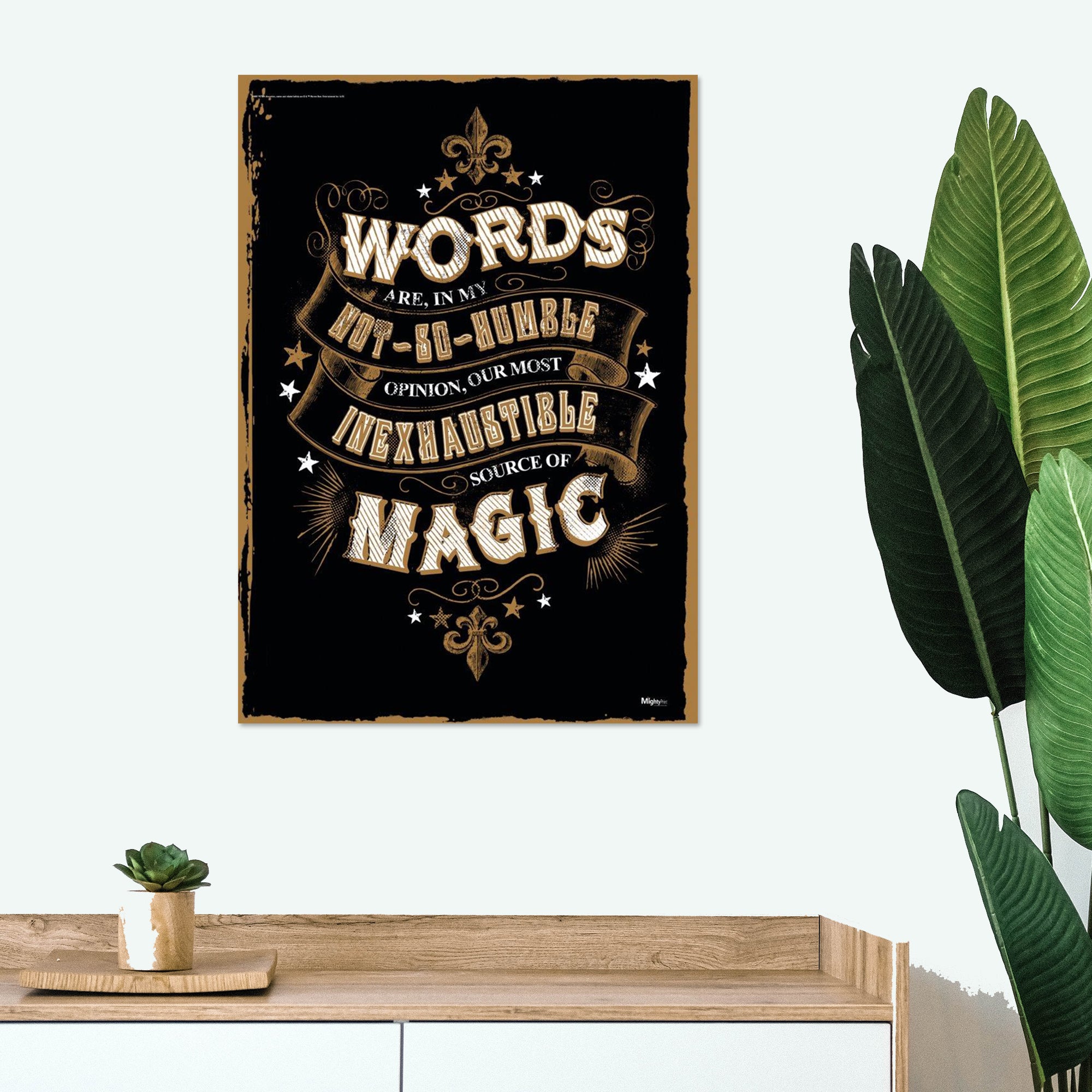 Harry Potter (Magic Words) MightyPrint™ Wall Art MP17240169