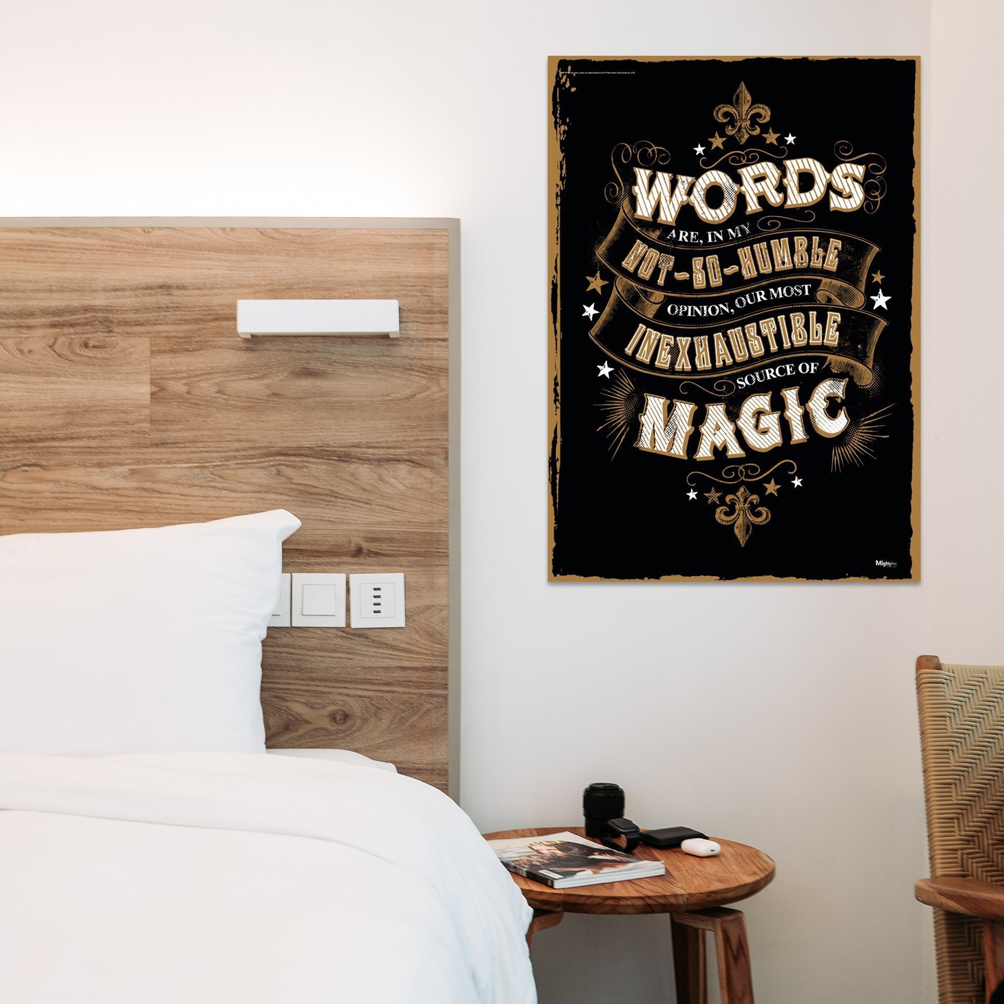Harry Potter (Magic Words) MightyPrint™ Wall Art MP17240169