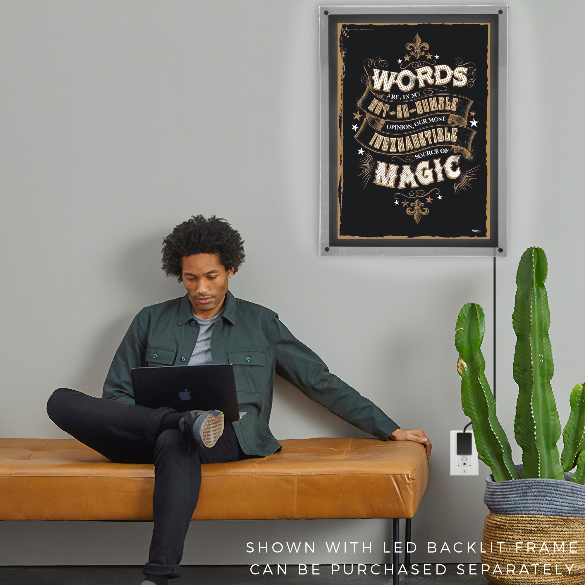 Harry Potter (Magic Words) MightyPrint™ Wall Art MP17240169