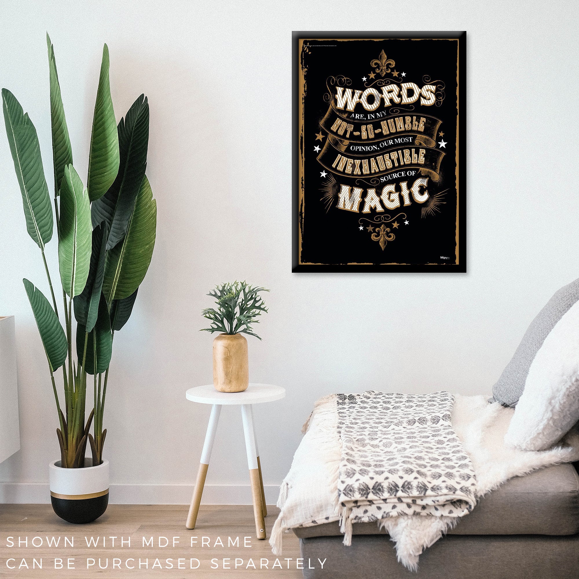 Harry Potter (Magic Words) MightyPrint™ Wall Art MP17240169