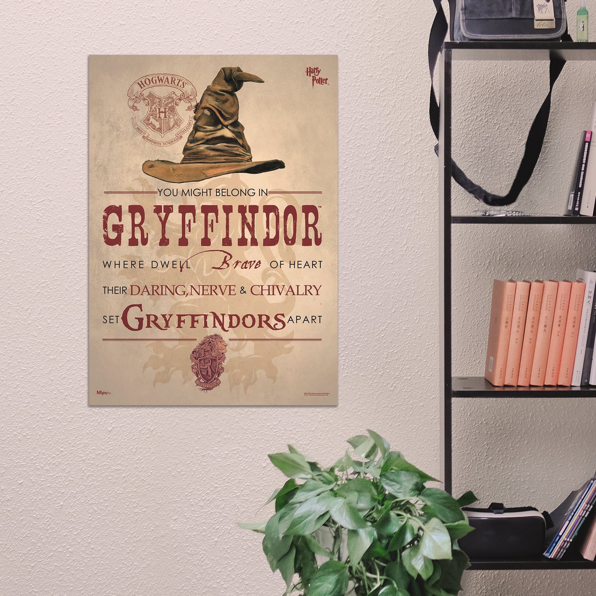 Harry Potter (Sorting Hat Gryffindor) MightyPrint™ Wall Art MP17240182