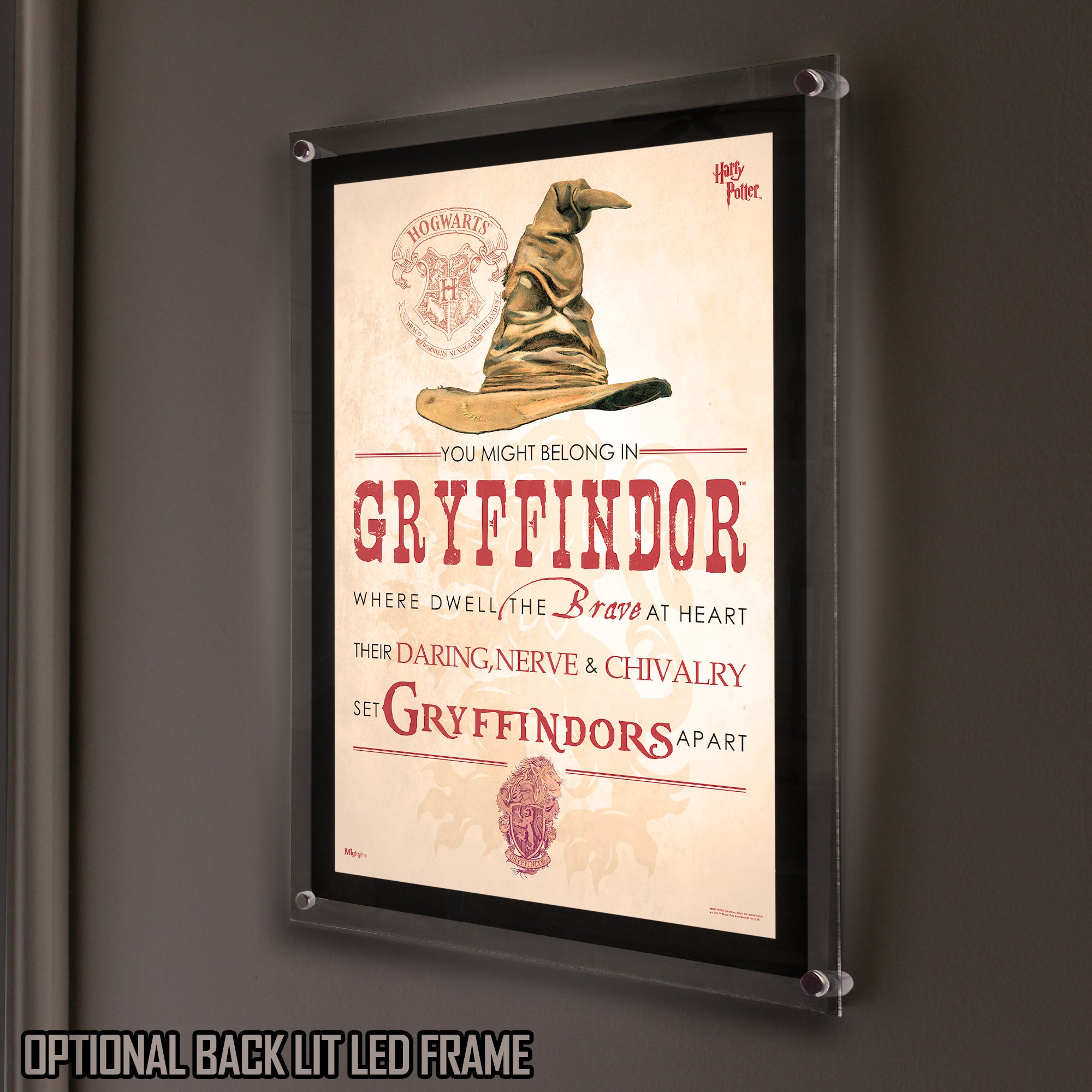 Harry Potter (Sorting Hat Gryffindor) MightyPrint™ Wall Art MP17240182