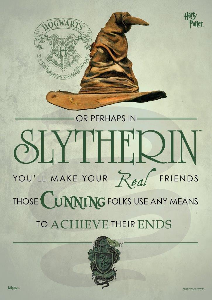 Harry Potter (Sorting Hat Slytherin) MightyPrint™ Wall Art MP17240183