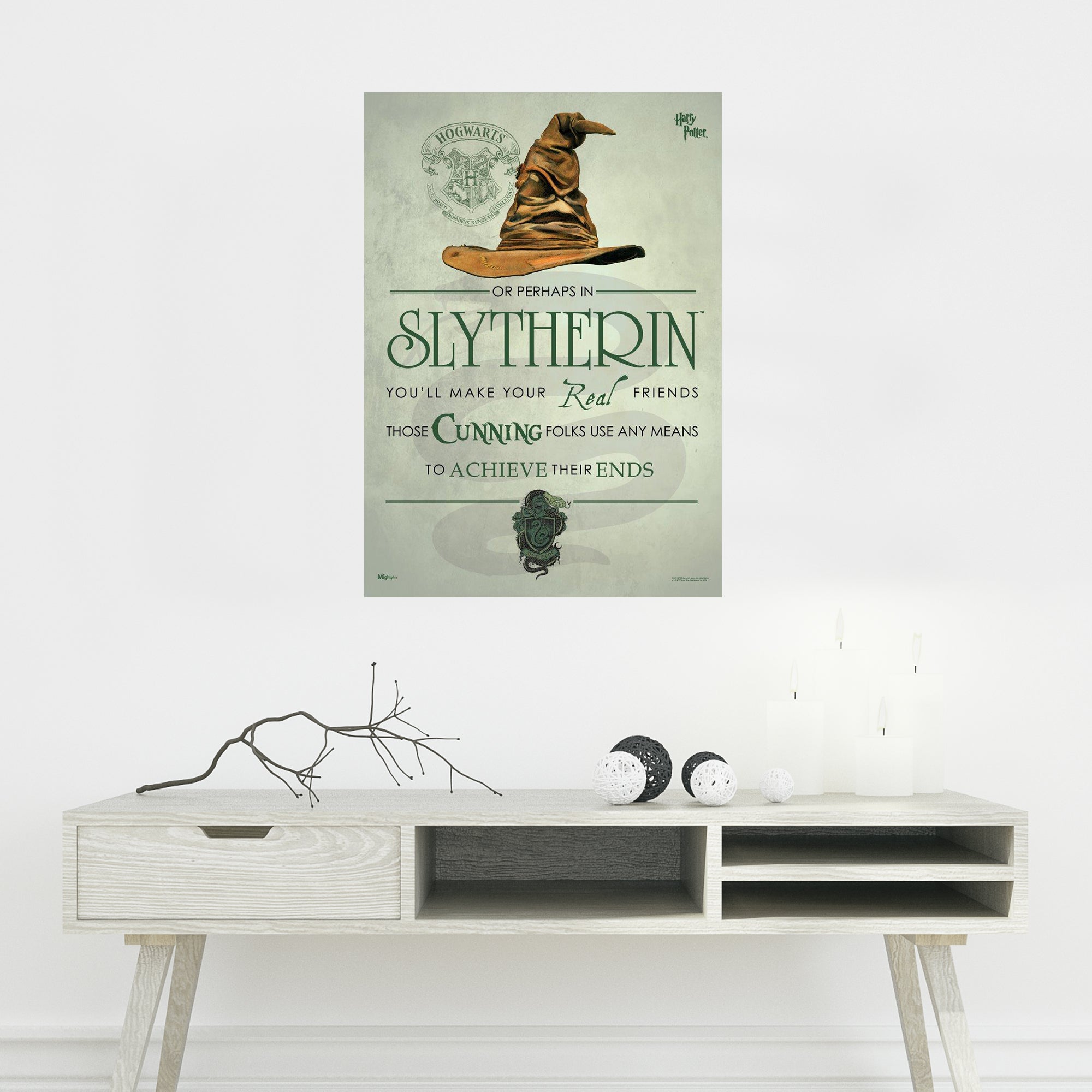 Harry Potter (Sorting Hat Slytherin) MightyPrint™ Wall Art MP17240183