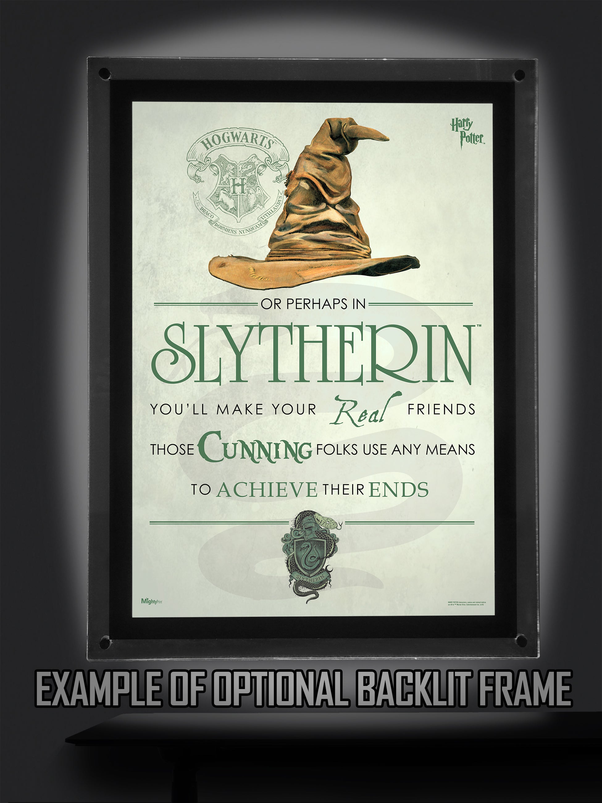 Harry Potter (Sorting Hat Slytherin) MightyPrint™ Wall Art MP17240183