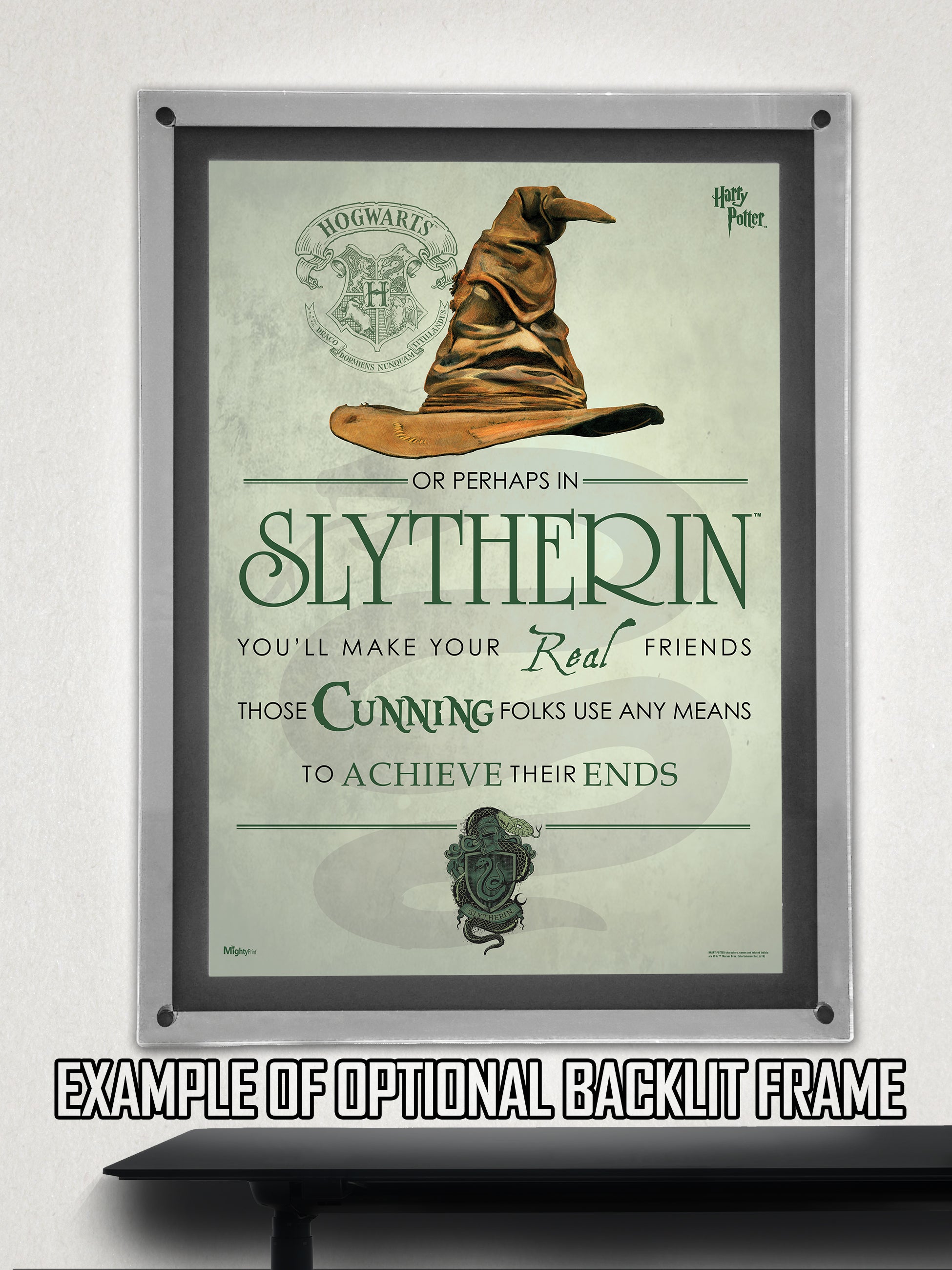 Harry Potter (Sorting Hat Slytherin) MightyPrint™ Wall Art MP17240183