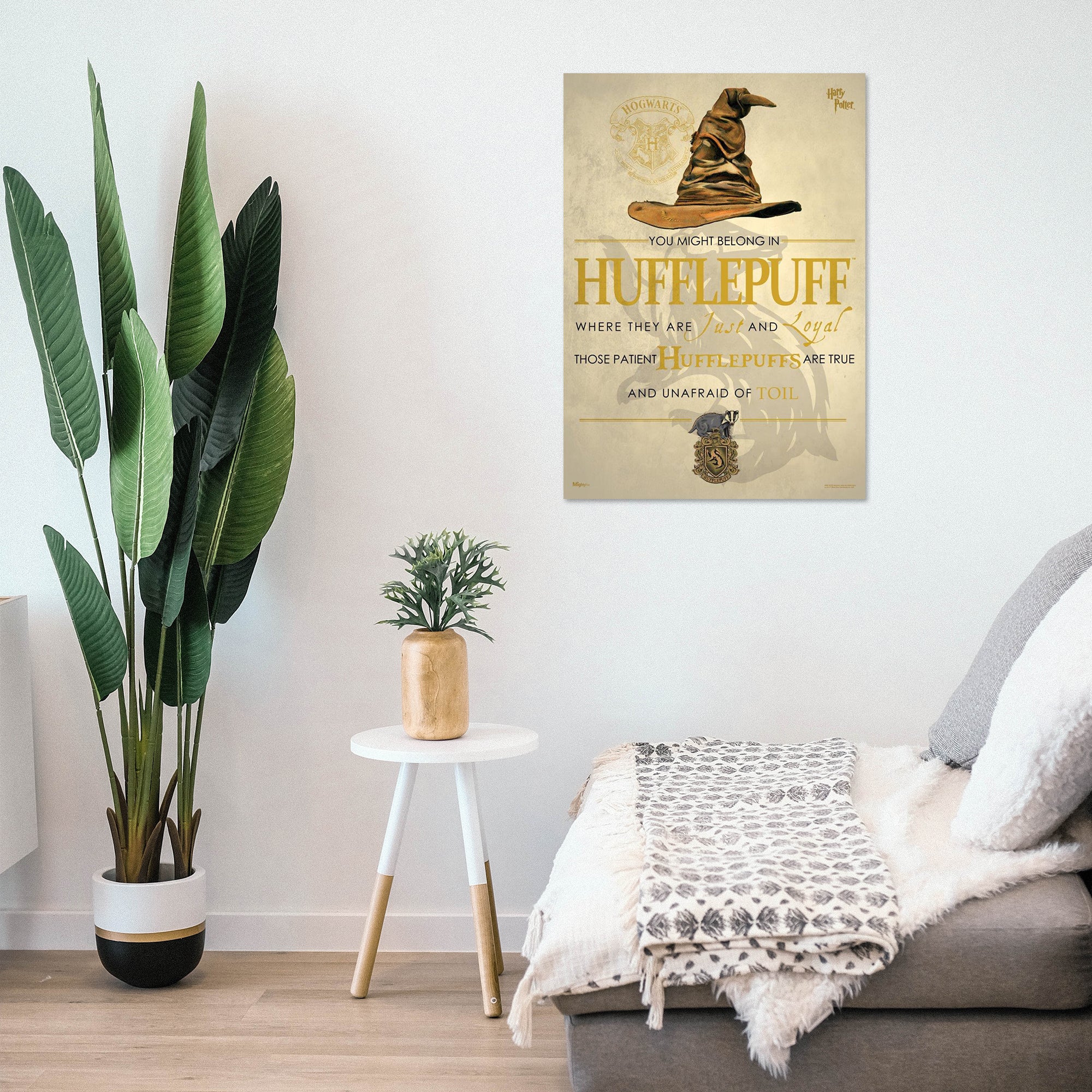 Harry Potter (Sorting Hat Hufflepuff) MightyPrint™ Wall Art MP17240184