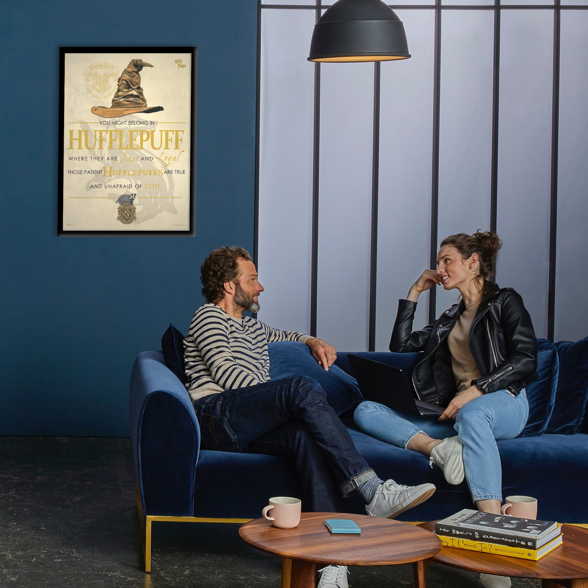 Harry Potter (Sorting Hat Hufflepuff) MightyPrint™ Wall Art MP17240184