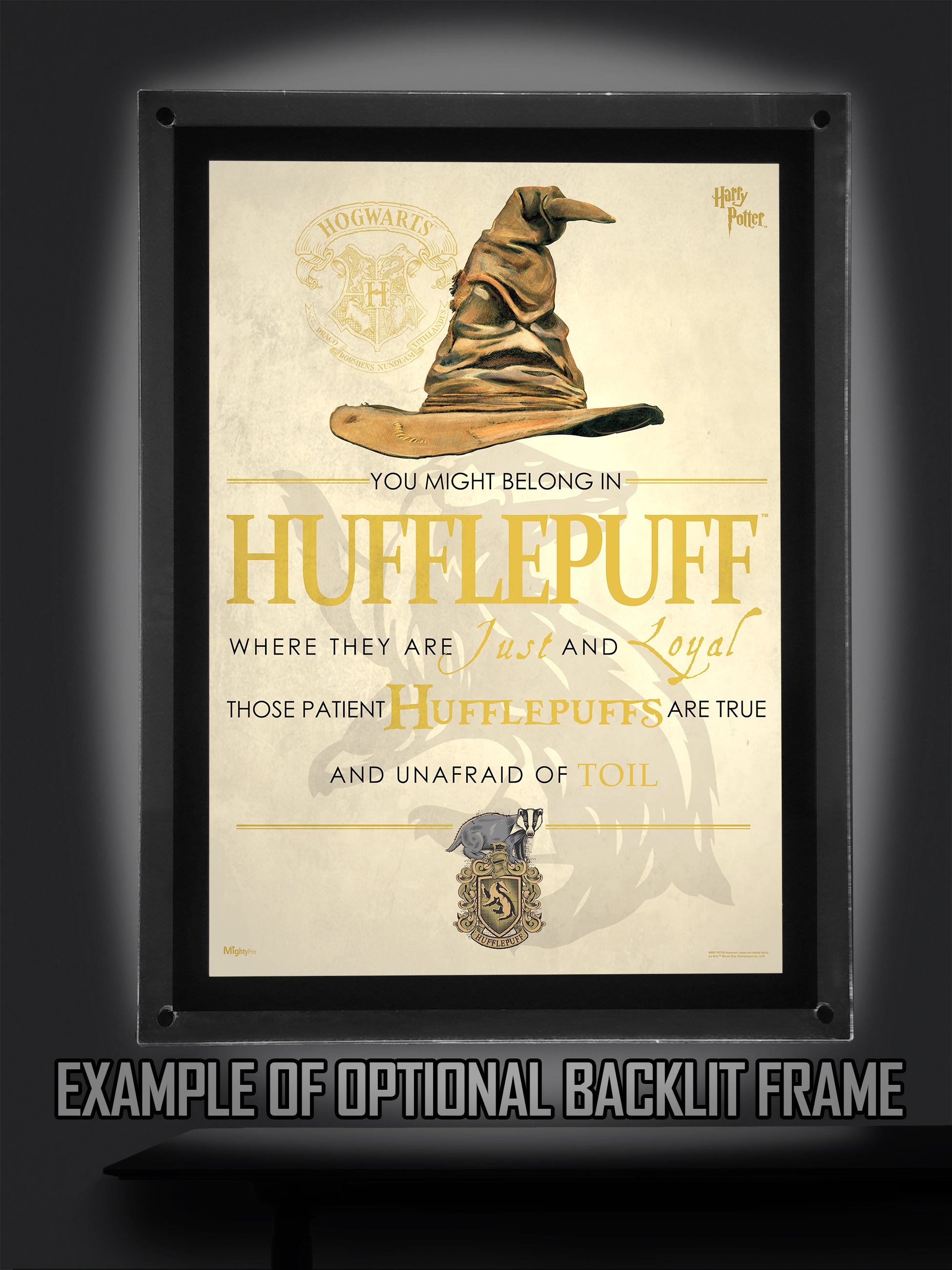 Harry Potter (Sorting Hat Hufflepuff) MightyPrint™ Wall Art MP17240184