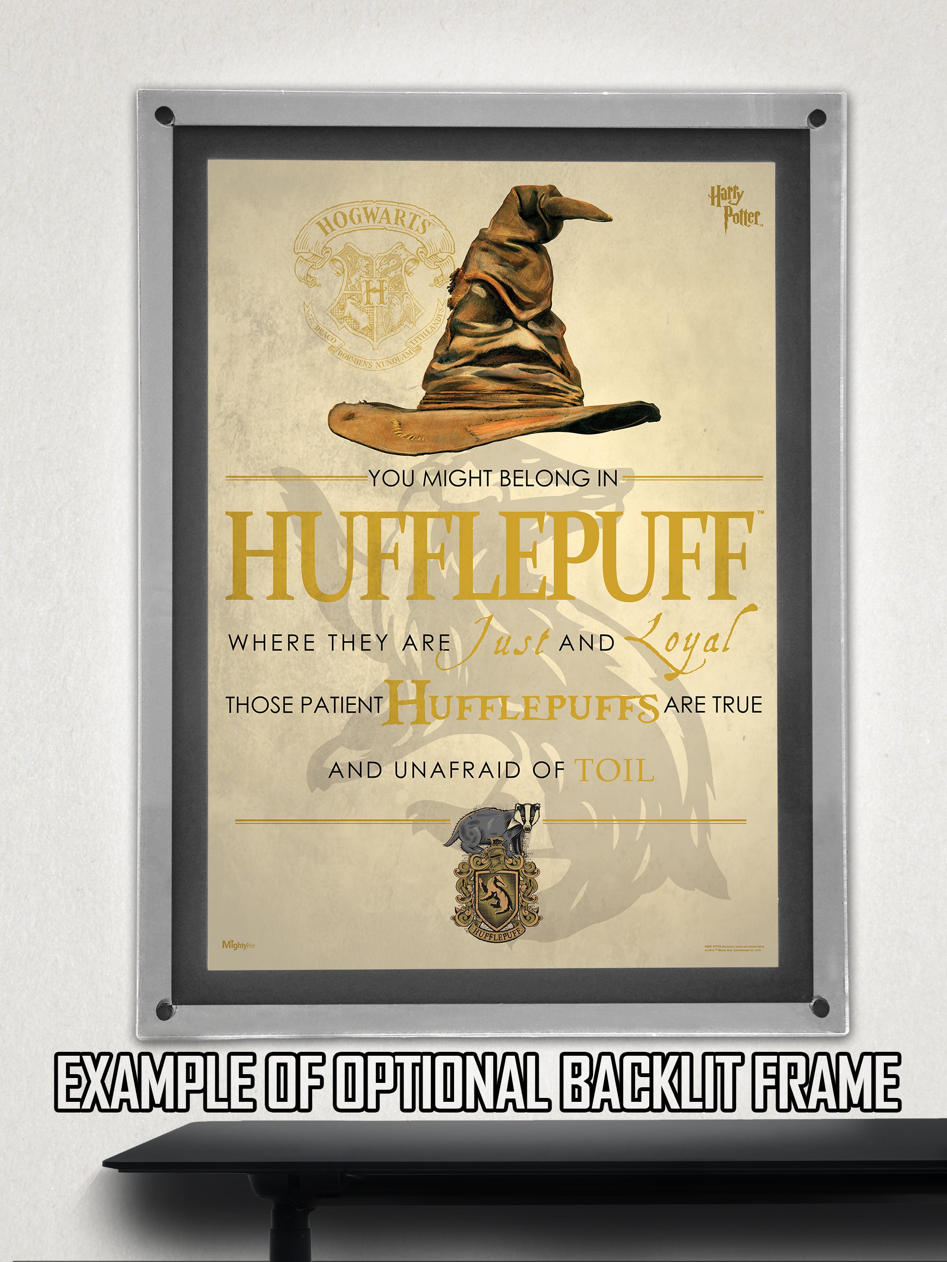 Harry Potter (Sorting Hat Hufflepuff) MightyPrint™ Wall Art MP17240184