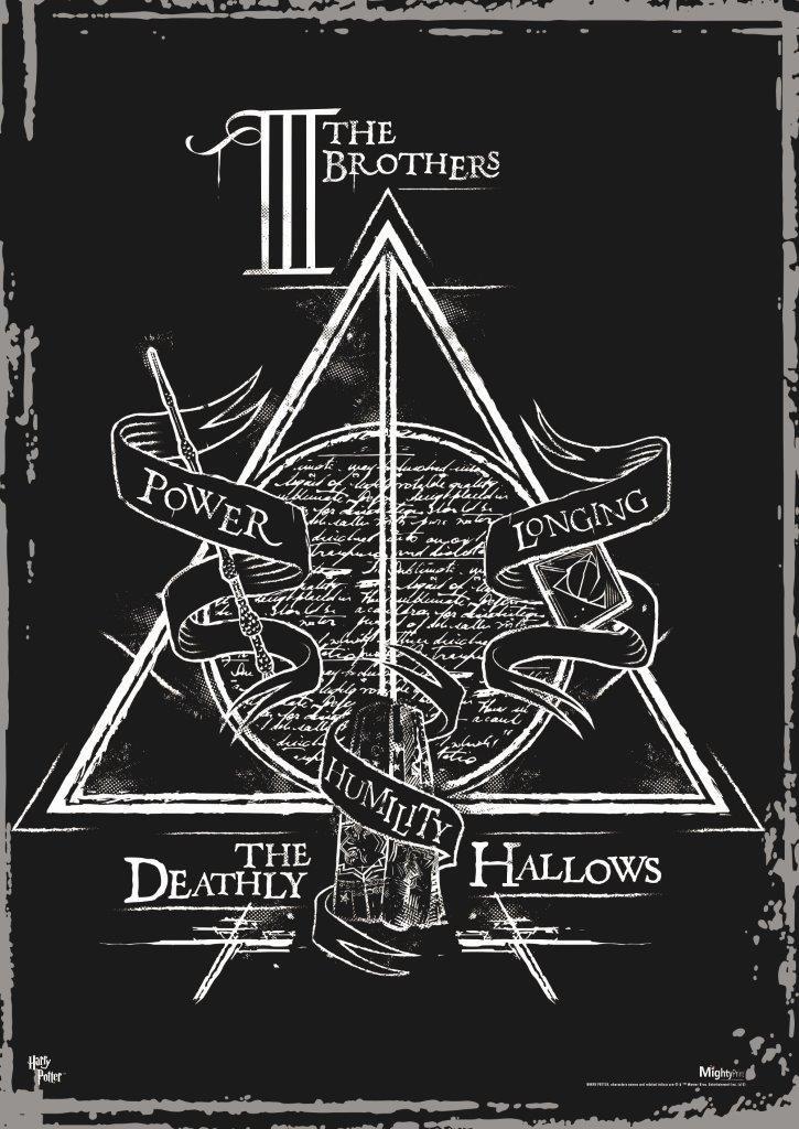 Harry Potter (Deathly Hallows - The Brothers) MightyPrint™ Wall Art MP17240195