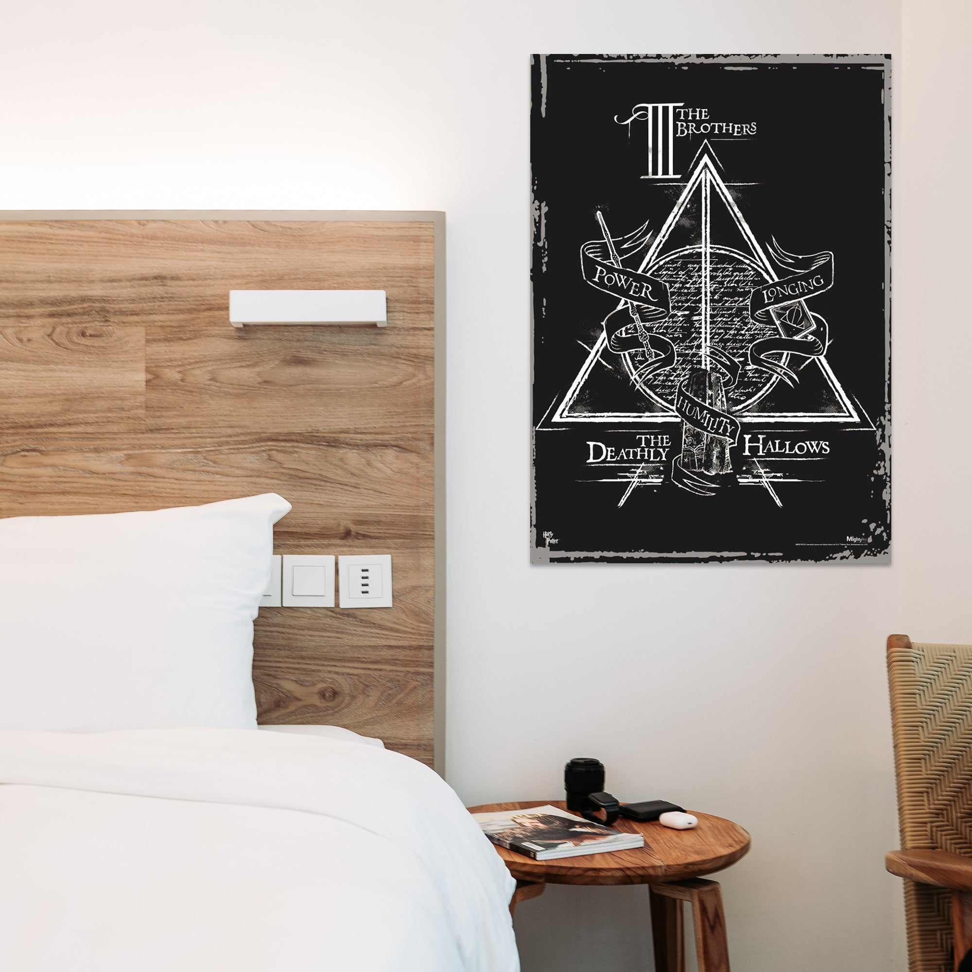 Harry Potter (Deathly Hallows - The Brothers) MightyPrint™ Wall Art MP17240195