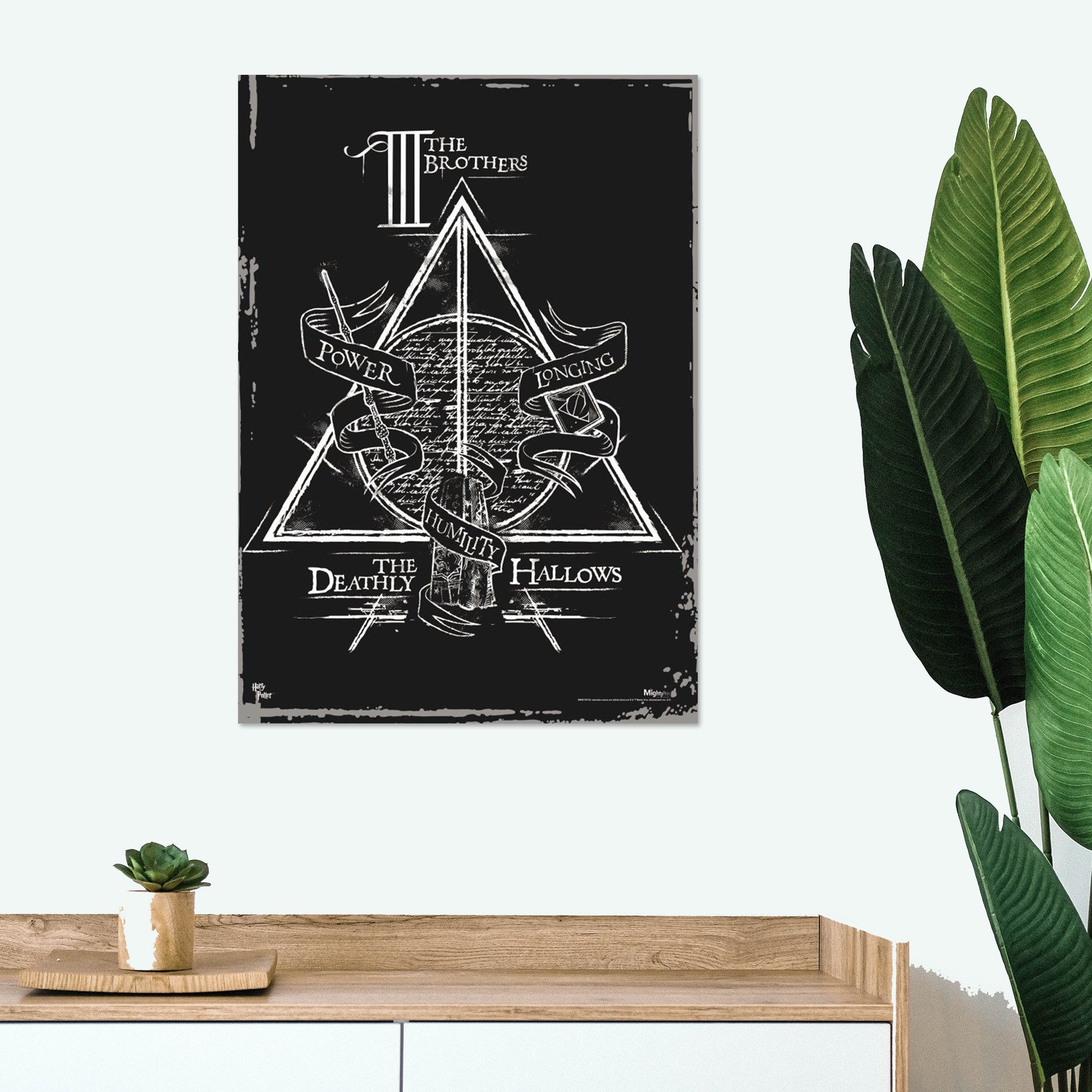 Harry Potter (Deathly Hallows - The Brothers) MightyPrint™ Wall Art MP17240195