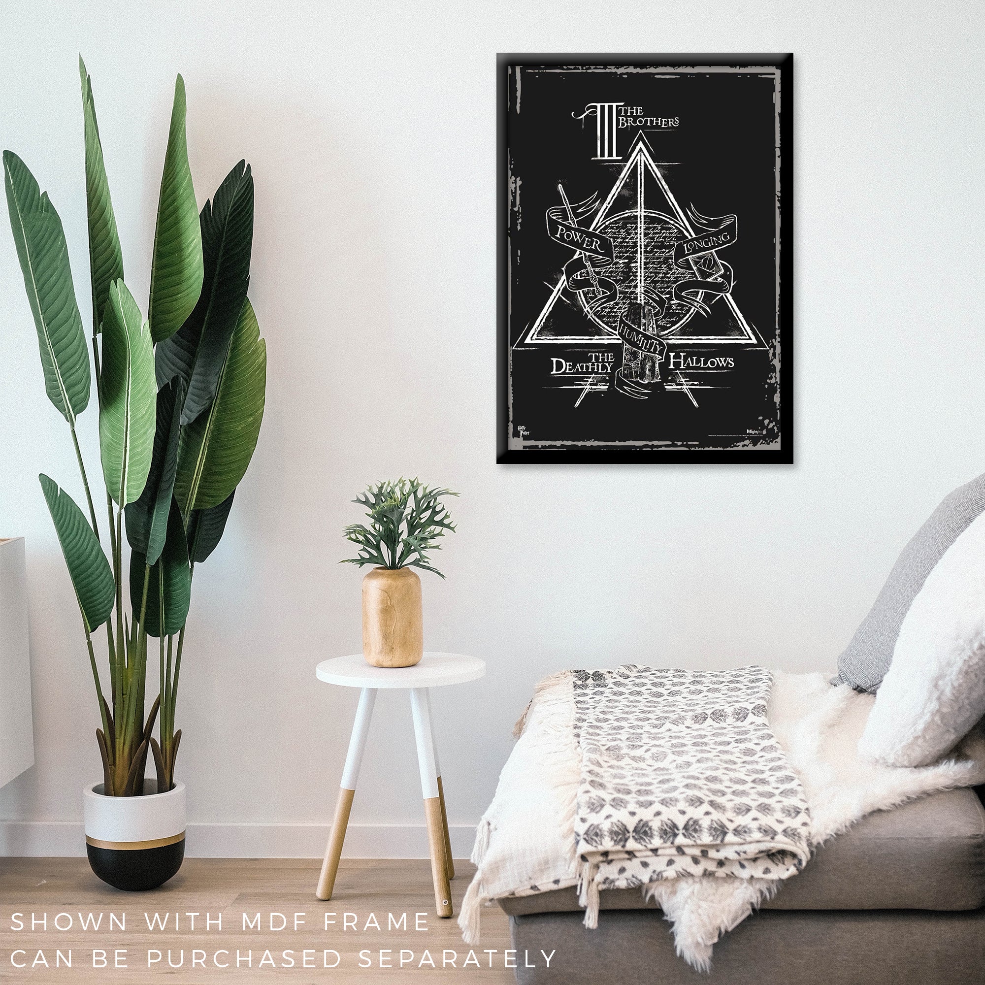 Harry Potter (Deathly Hallows - The Brothers) MightyPrint™ Wall Art MP17240195