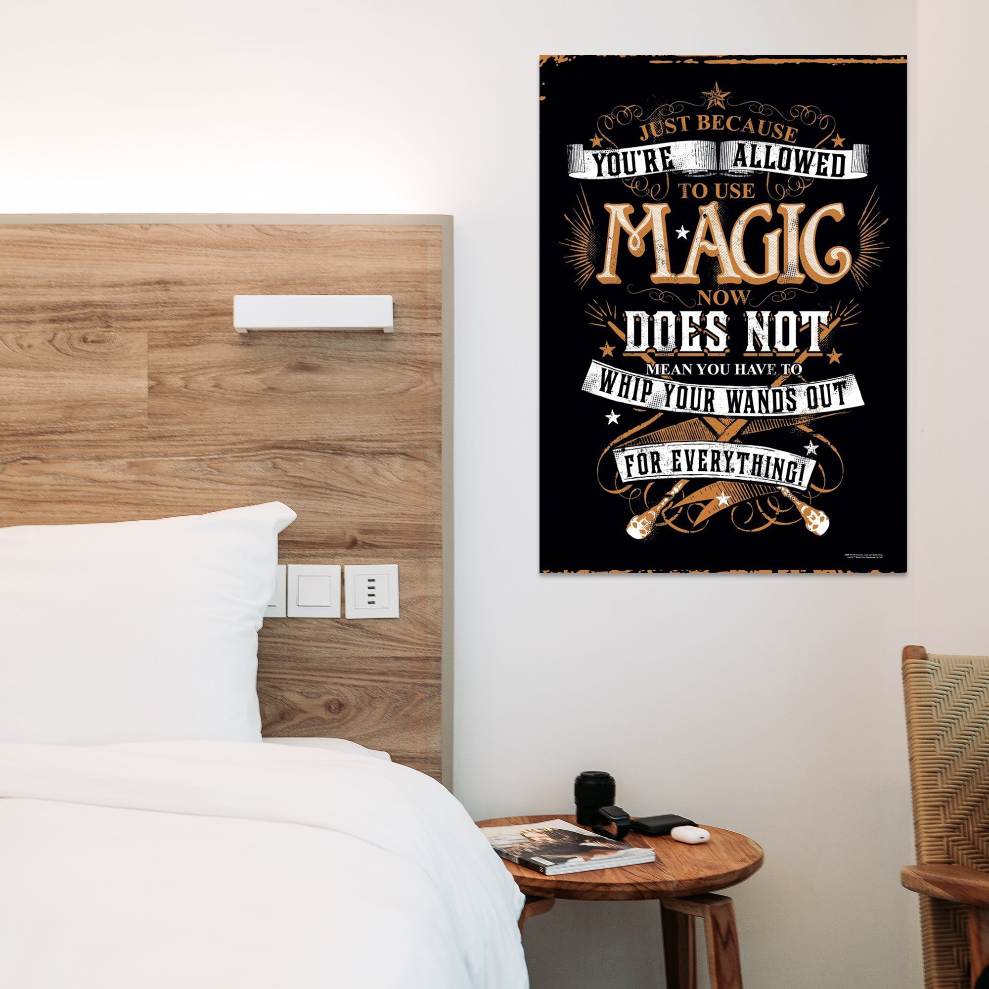 Harry Potter (Whip Out Your Wand) MightyPrint™ Wall Art MP17240196