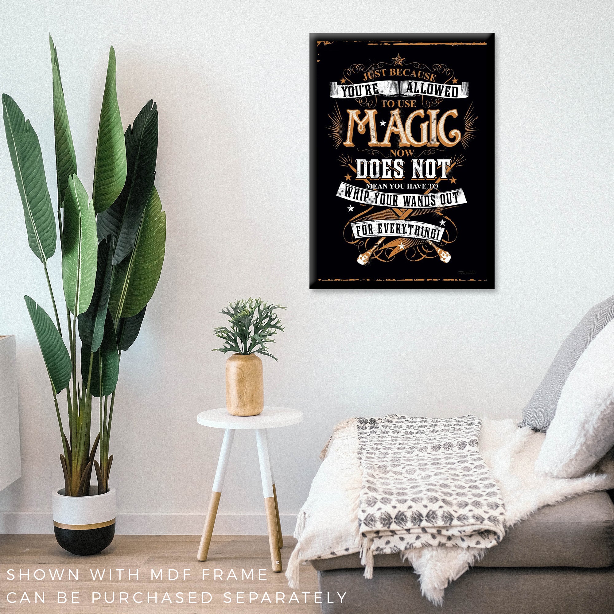 Harry Potter (Whip Out Your Wand) MightyPrint™ Wall Art MP17240196