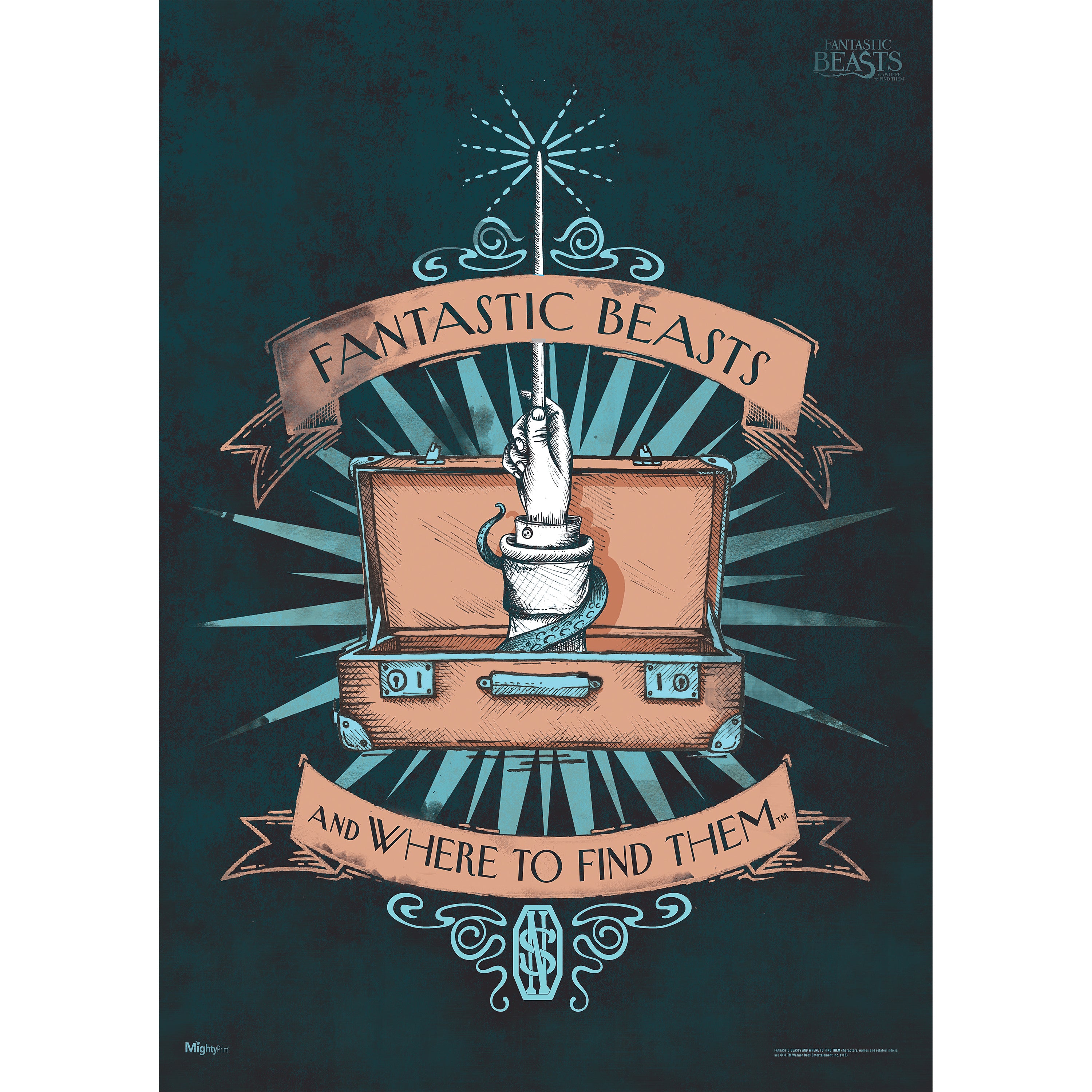 Fantastic Beasts and Where To Find Them (Fantastic Beasts) MightyPrint™ Wall Art MP17240217