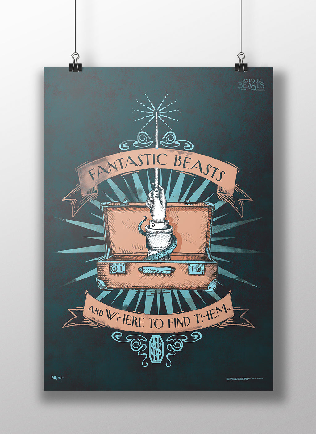 Fantastic Beasts and Where To Find Them (Fantastic Beasts) MightyPrint™ Wall Art MP17240217