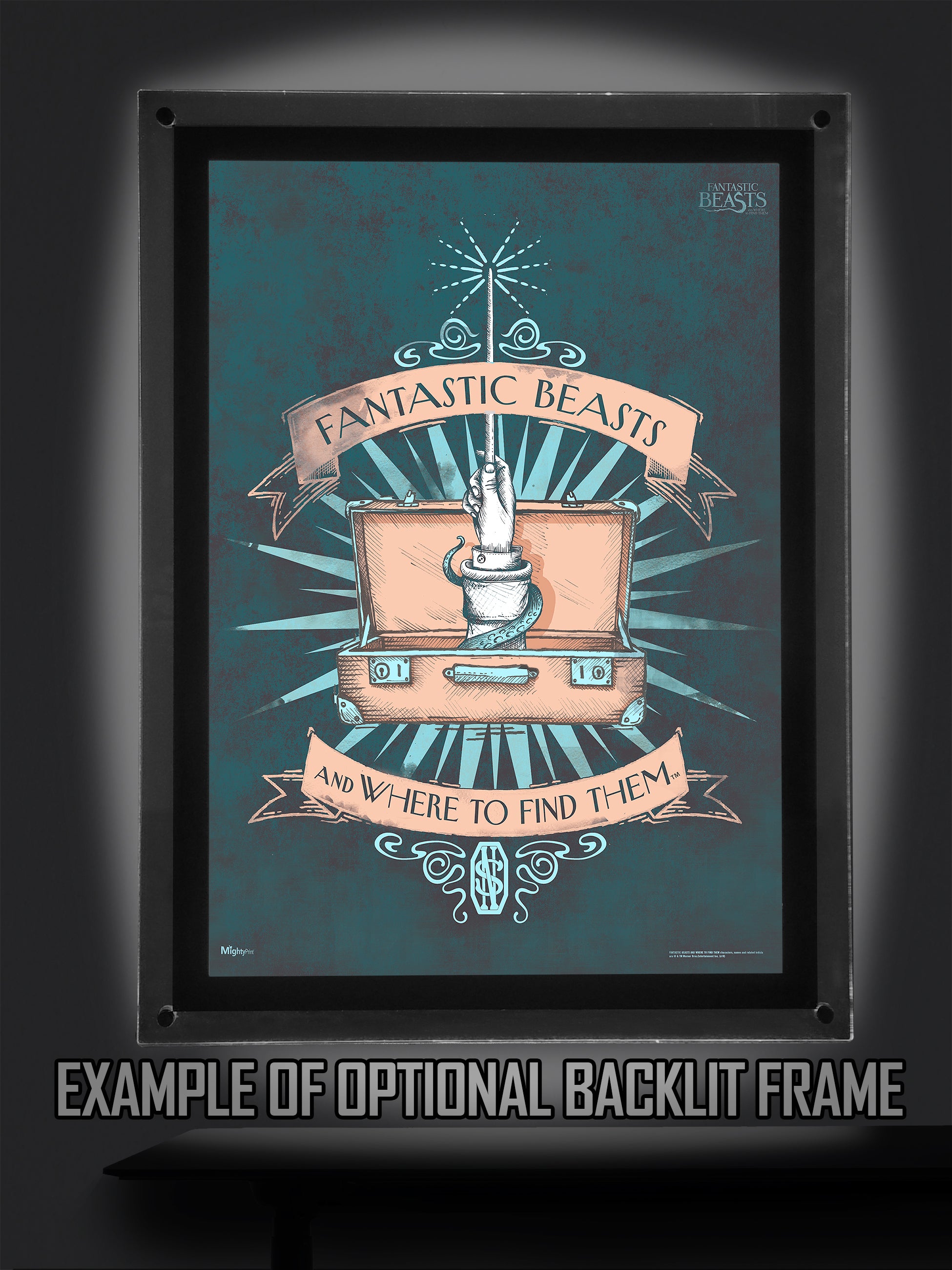 Fantastic Beasts and Where To Find Them (Fantastic Beasts) MightyPrint™ Wall Art MP17240217